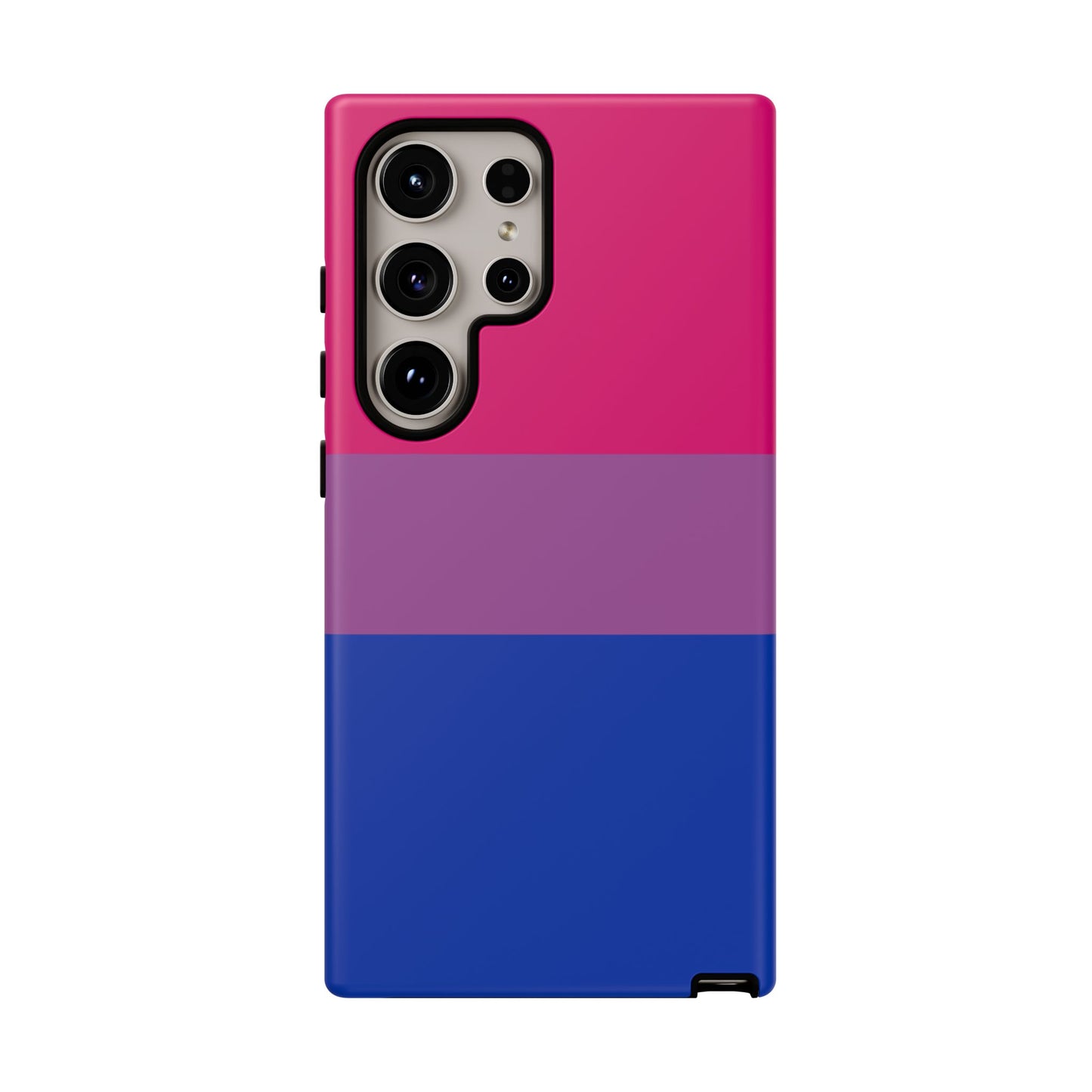Bisexual Pride Samsung Phone Case – LGBTQ Flag Protective Cover for Galaxy S21 S22 S23 S24 S25