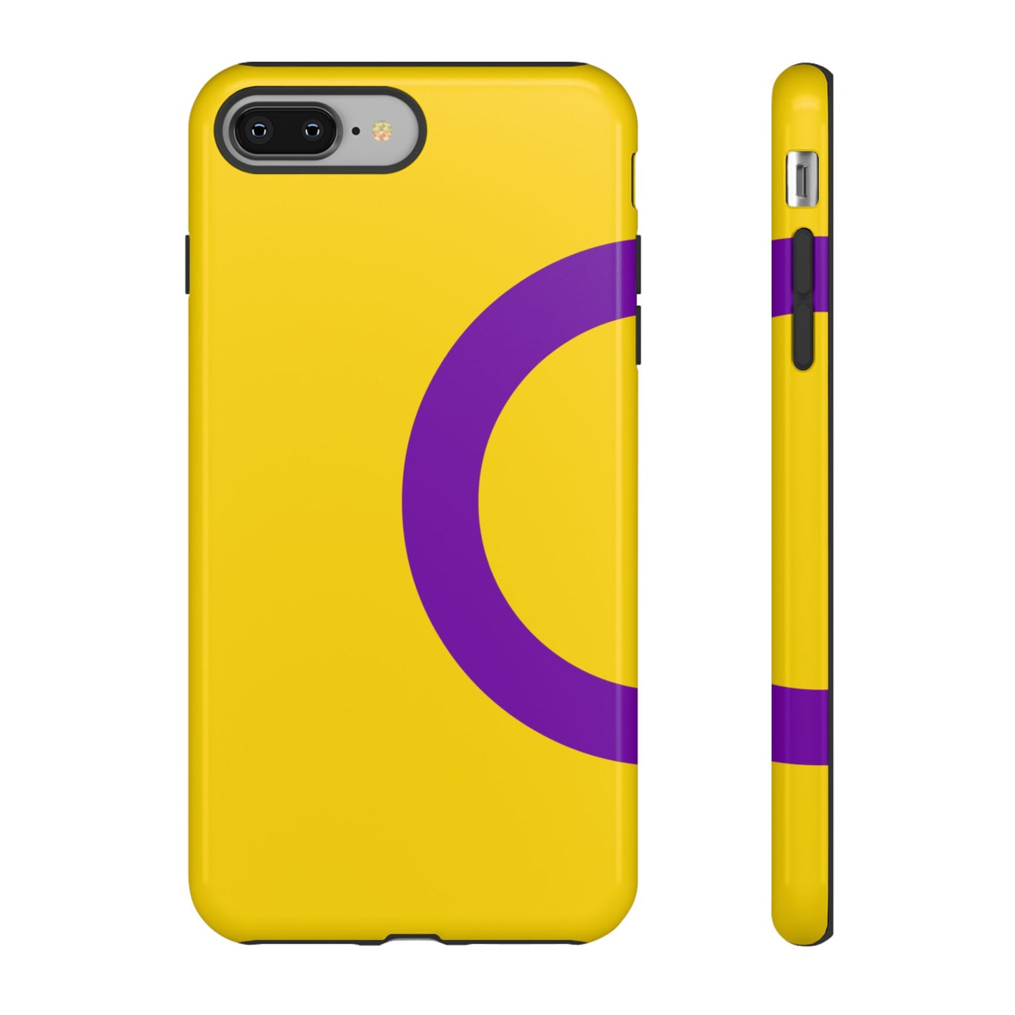 Intersex Pride iPhone Case – LGBTQ Flag Protective Cover for iPhone 11 12 13 14 15 16 17