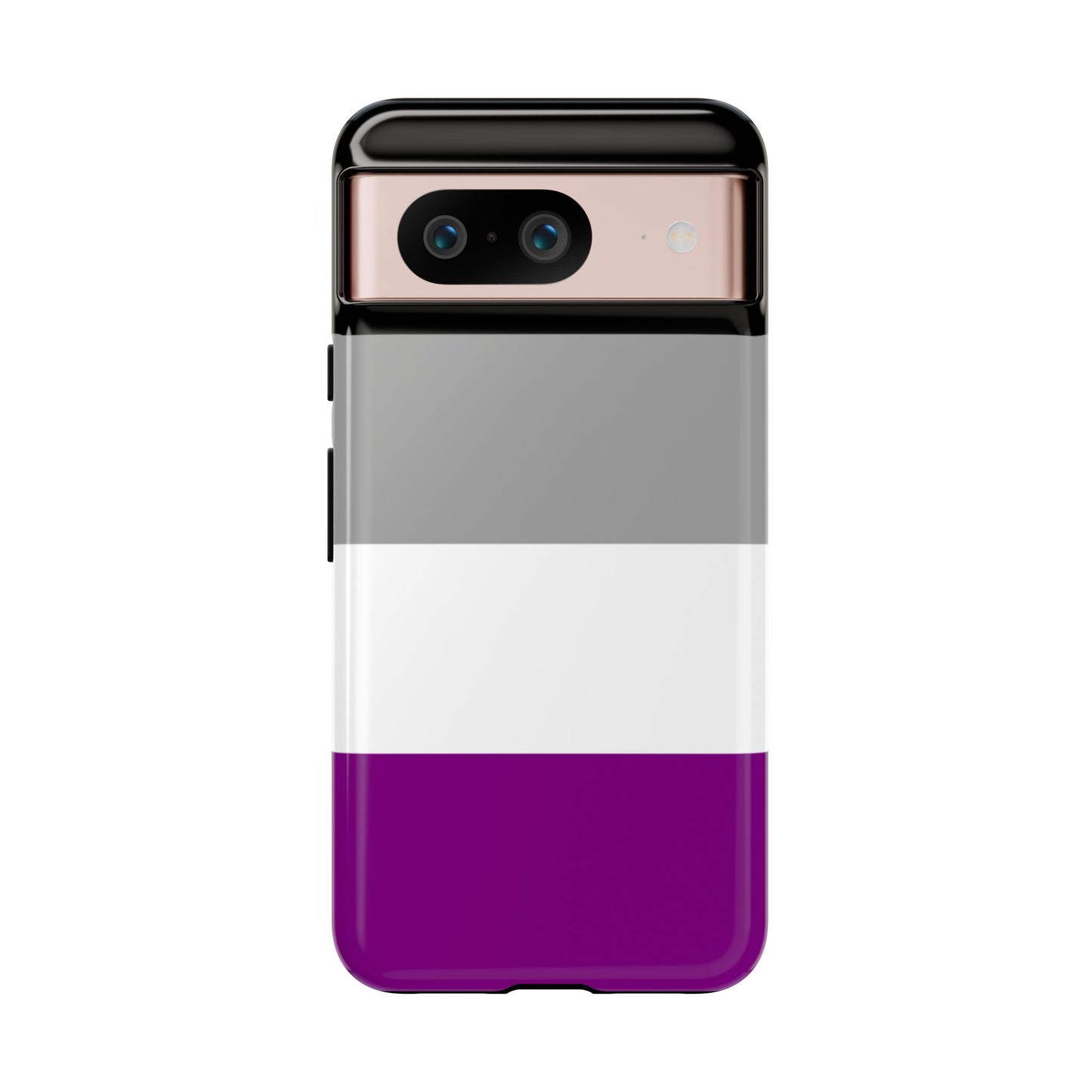 Asexual Pride Google Pixel Phone Case – LGBTQ Protective Cover for Pixel 6 7 8 9