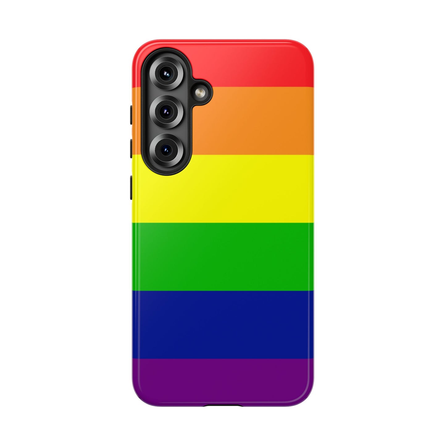 Rainbow Pride Samsung Phone Case – LGBTQ Flag Protective Cover for Galaxy S21 S22 S23 S24 S25