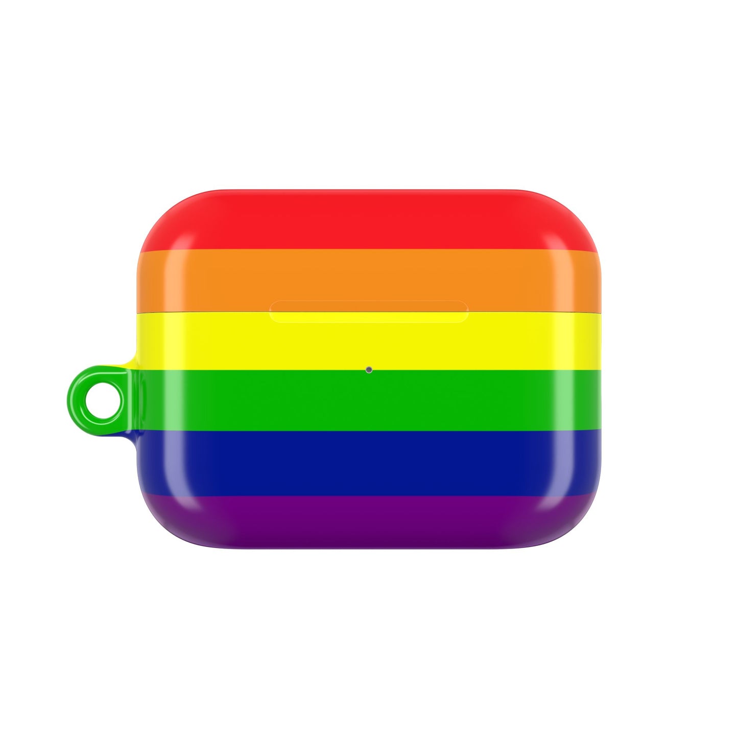 Rainbow Pride Flag AirPods Case Cover | LGBTQ AirPods Case for AirPods Pro & Gen 1–4