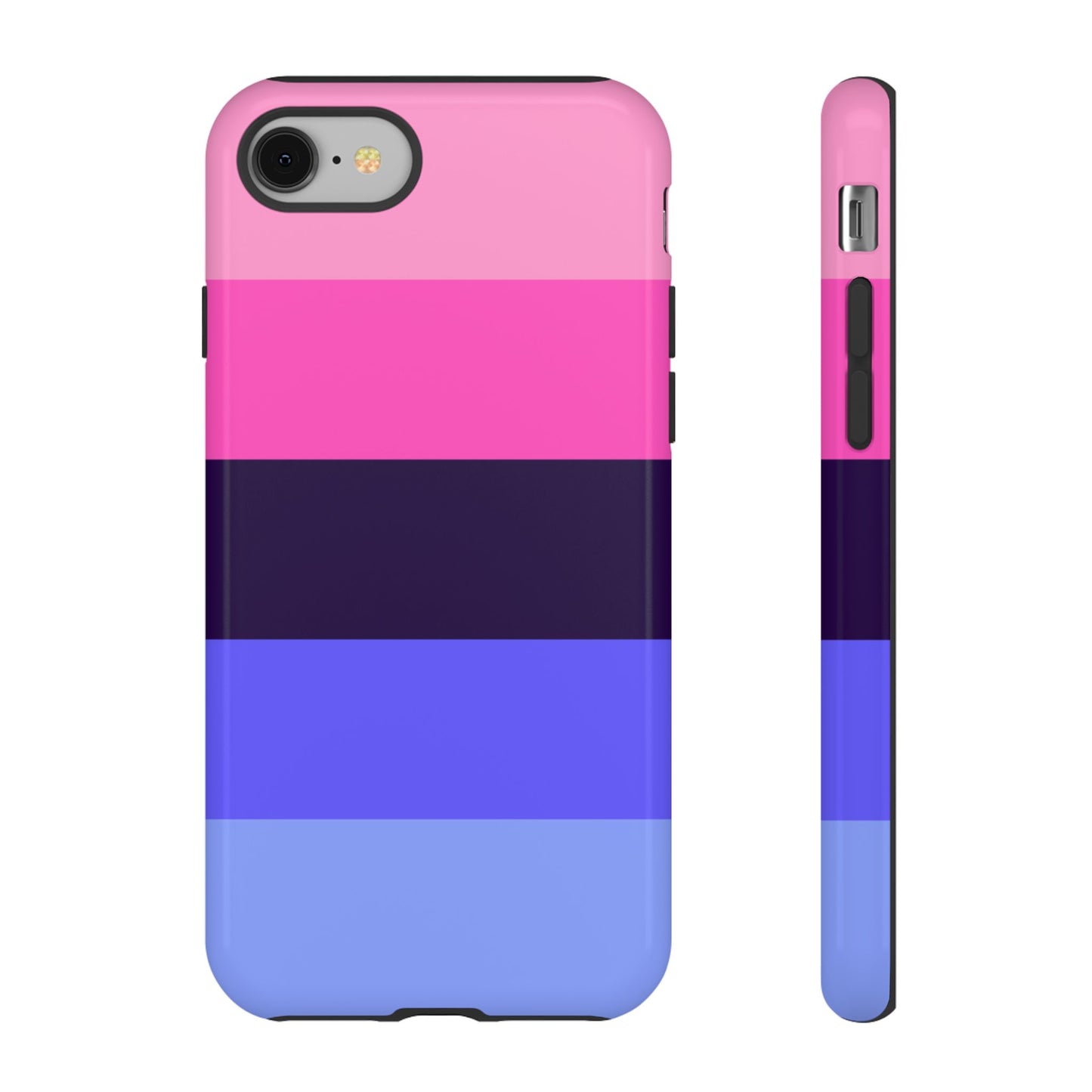 Omnisexual Pride iPhone Case – LGBTQ Flag Protective Cover for iPhone 11 12 13 14 15 16 17