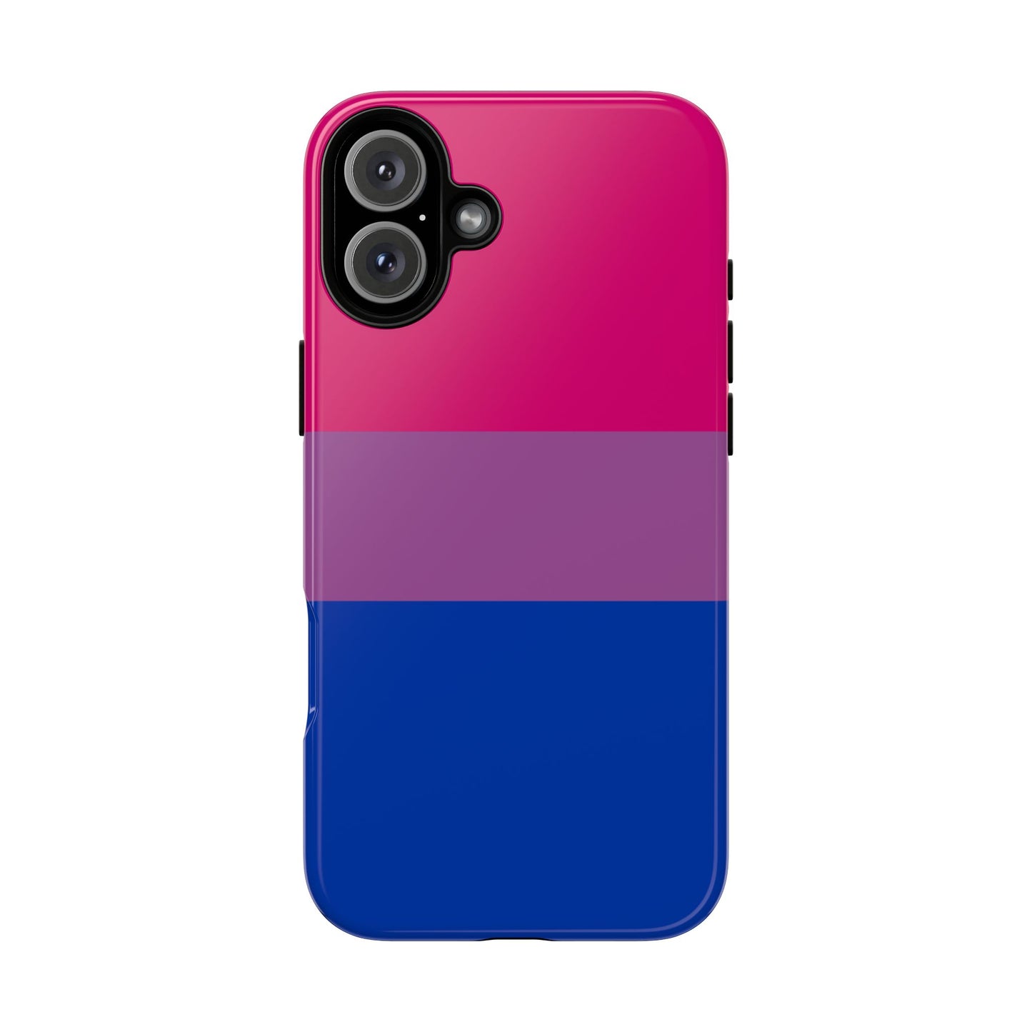 Bisexual Pride iPhone Case – LGBTQ Flag Protective Cover for iPhone 11 12 13 14 15 16 17