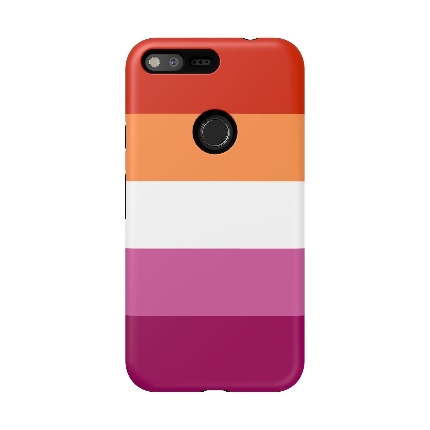 Lesbian Pride Google Pixel Phone Case – LGBTQ Protective Cover for Pixel 6 7 8 9