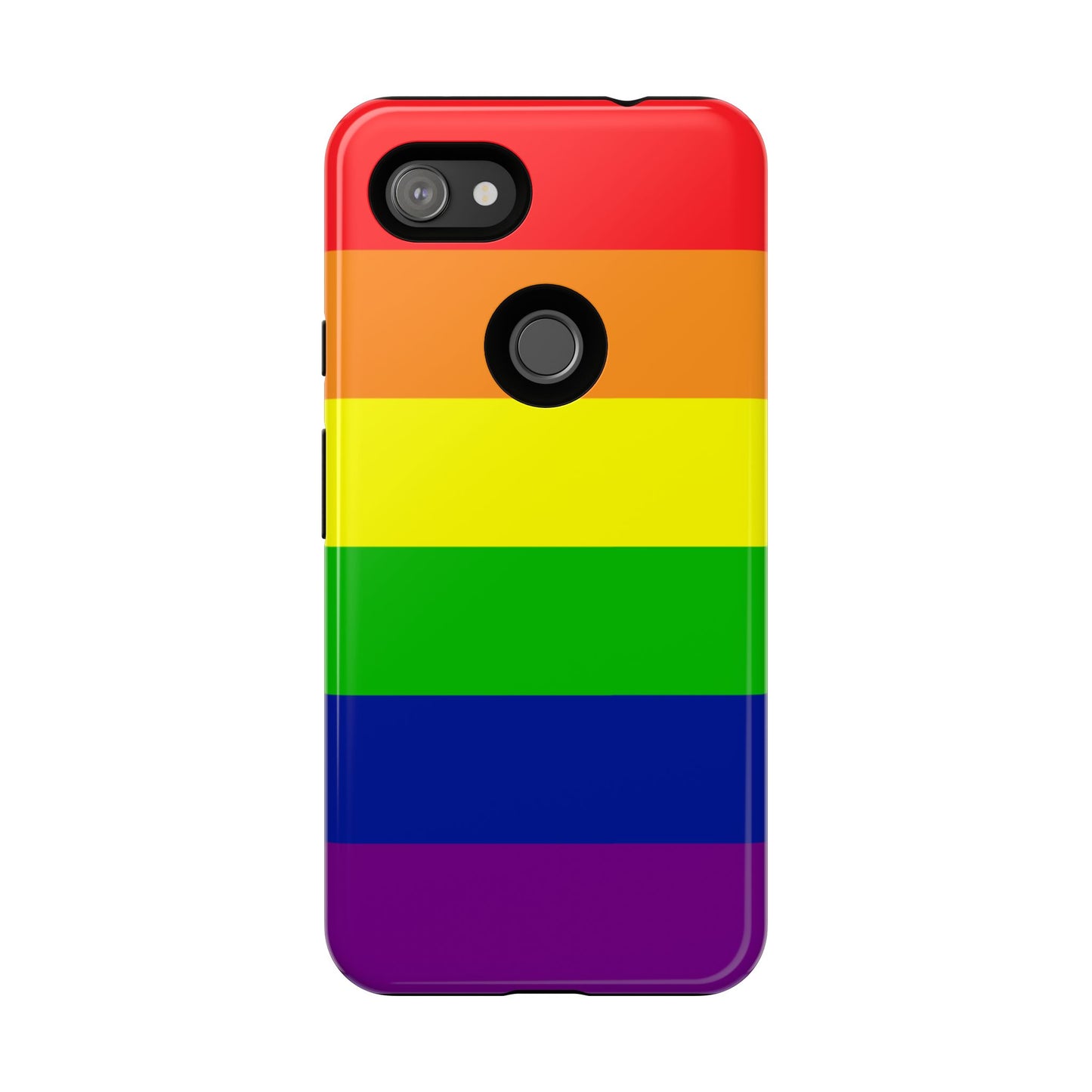 Rainbow Pride Google Pixel Phone Case – LGBTQ Protective Cover for Pixel 6 7 8 9