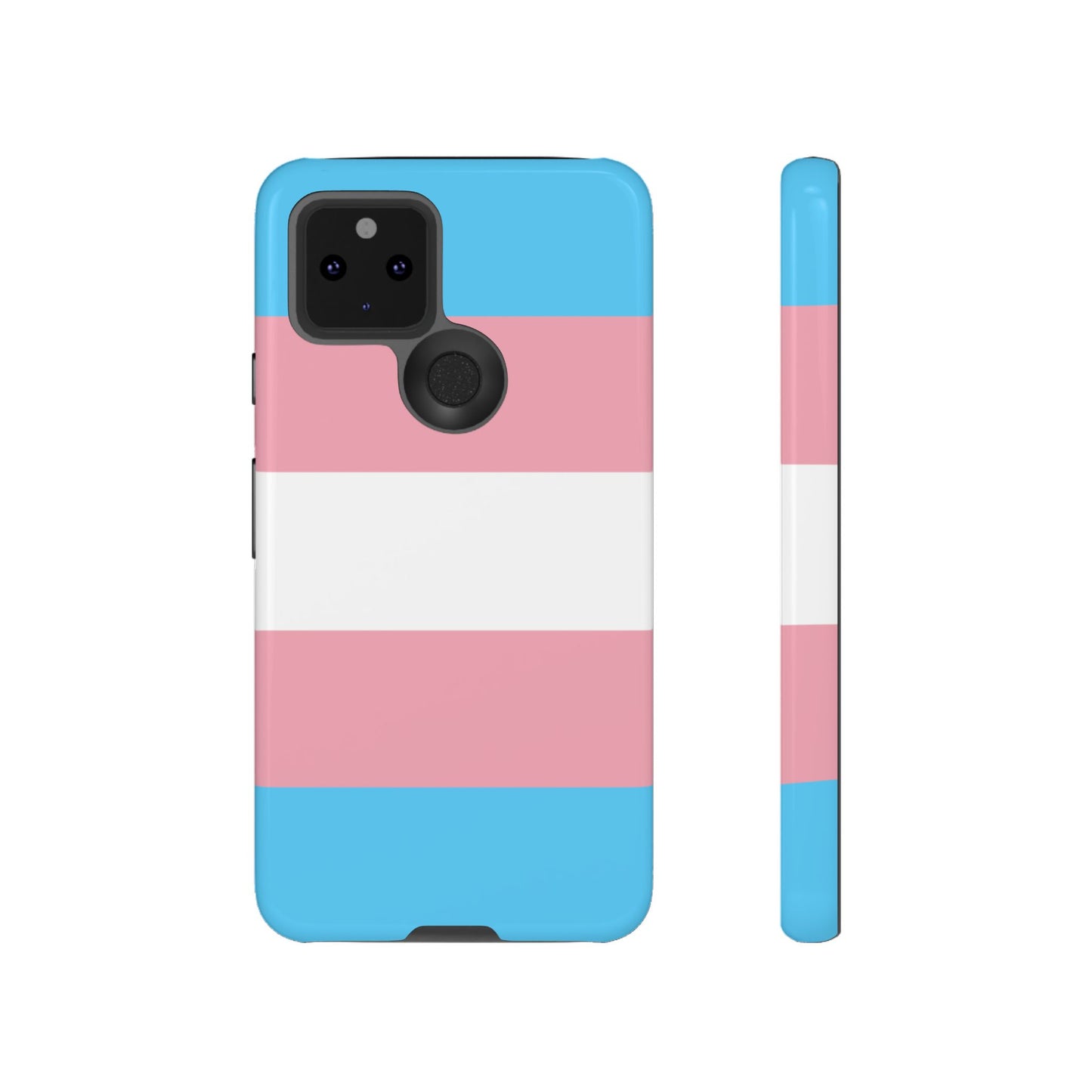 Transgender Pride Google Pixel Phone Case – LGBTQ Protective Cover for Pixel 6 7 8 9