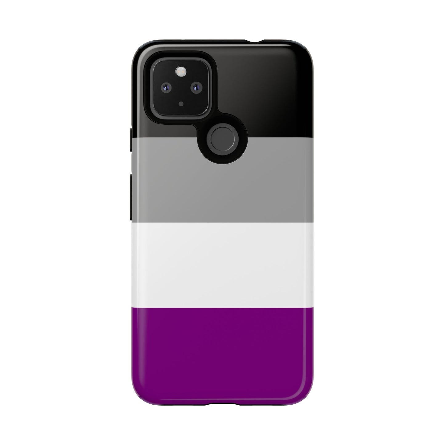 Asexual Pride Google Pixel Phone Case – LGBTQ Protective Cover for Pixel 6 7 8 9