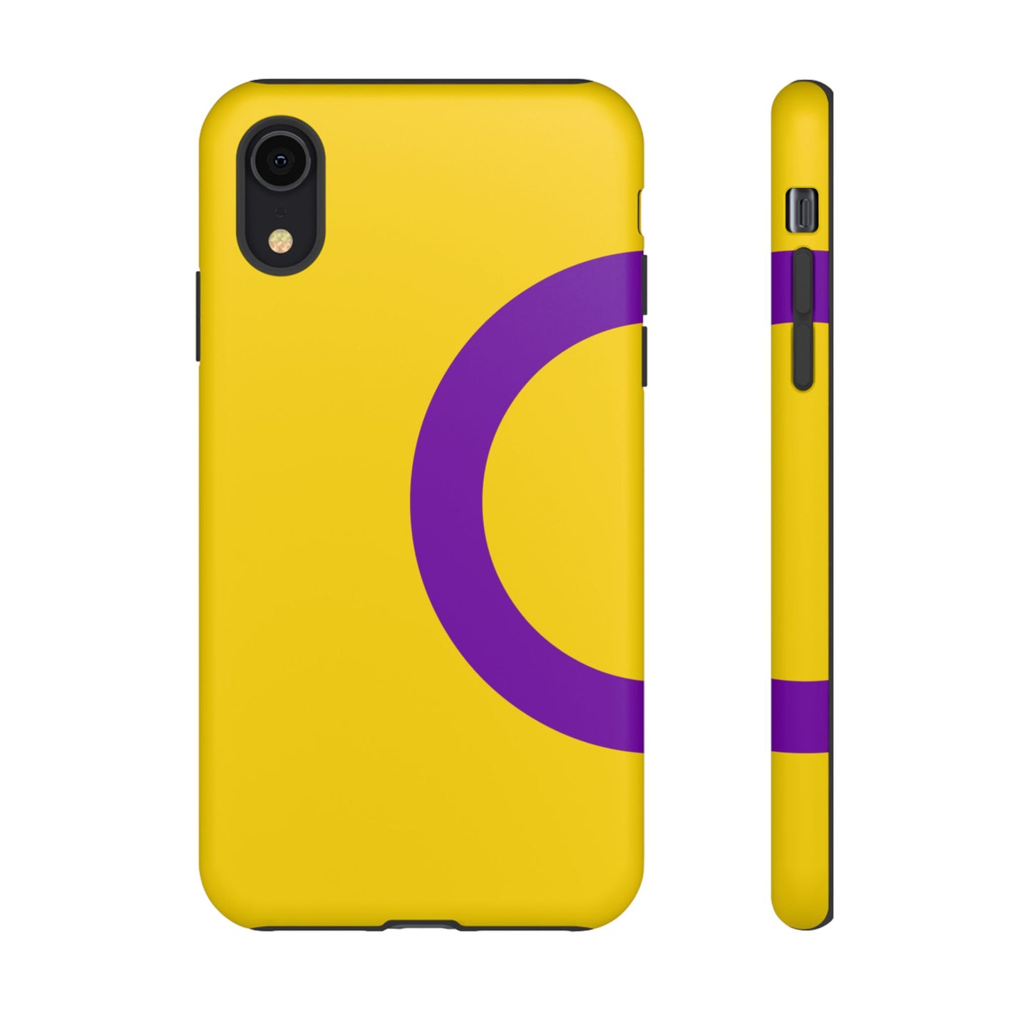 Intersex Pride iPhone Case – LGBTQ Flag Protective Cover for iPhone 11 12 13 14 15 16 17