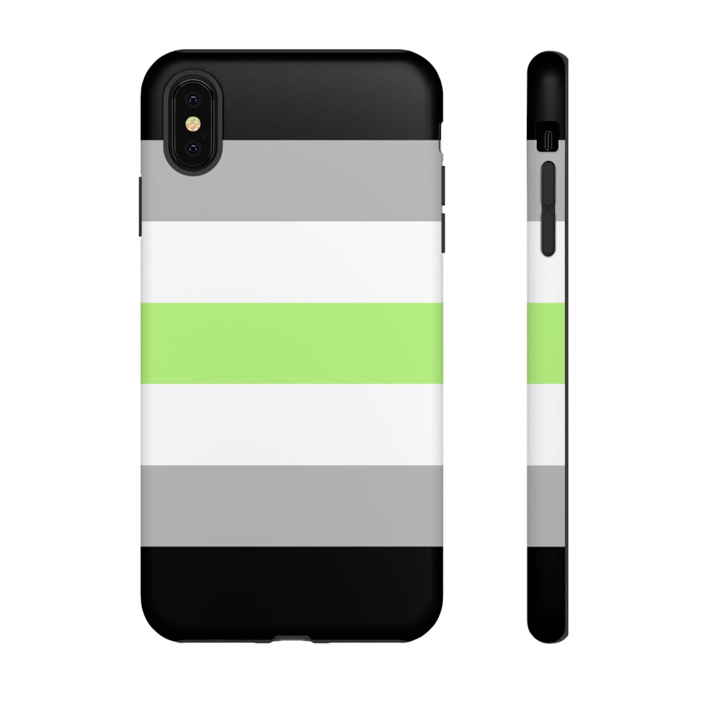 Agender Pride iPhone Case – LGBTQ Flag Protective Cover for iPhone 11 12 13 14 15 16 17
