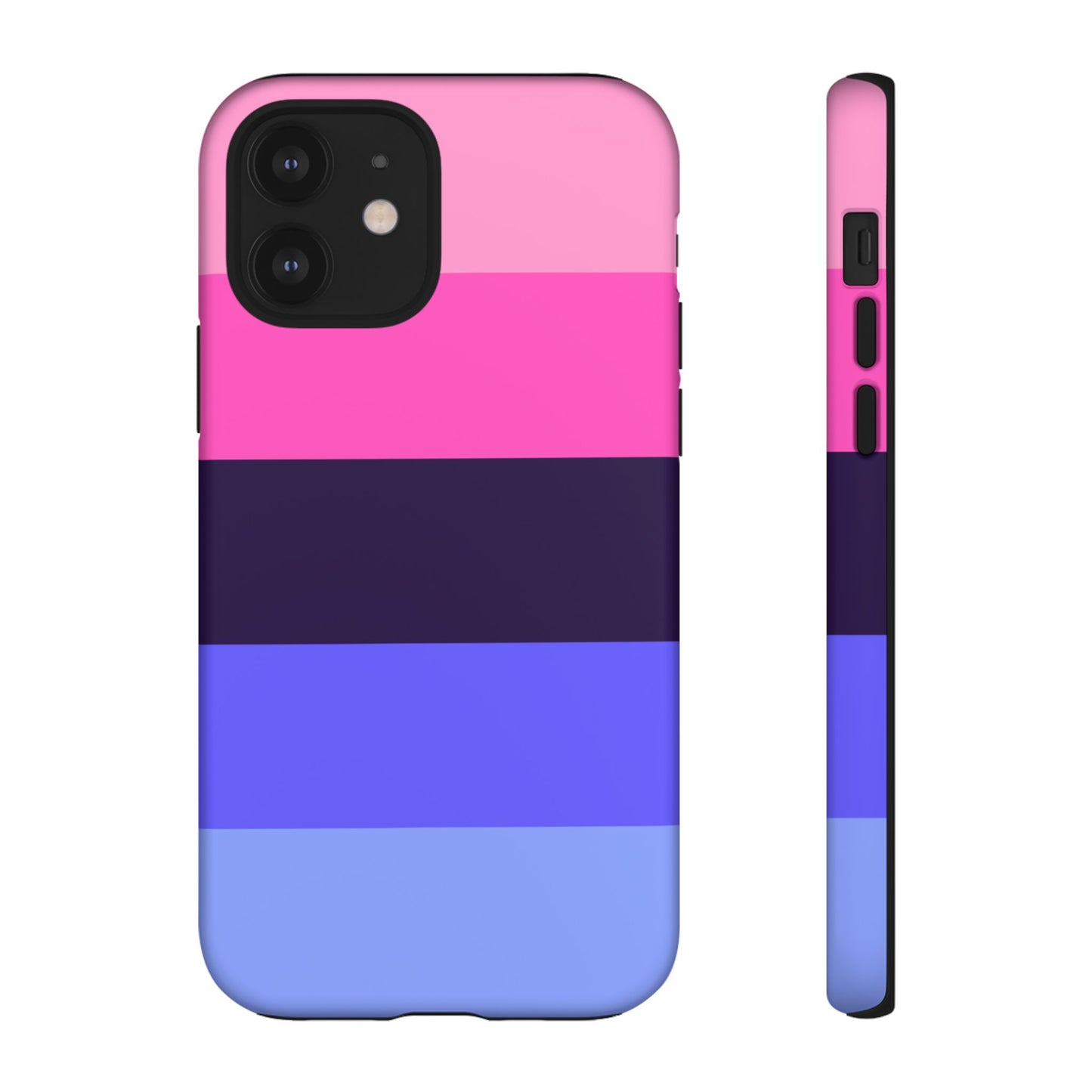 Omnisexual Pride iPhone Case – LGBTQ Flag Protective Cover for iPhone 11 12 13 14 15 16 17