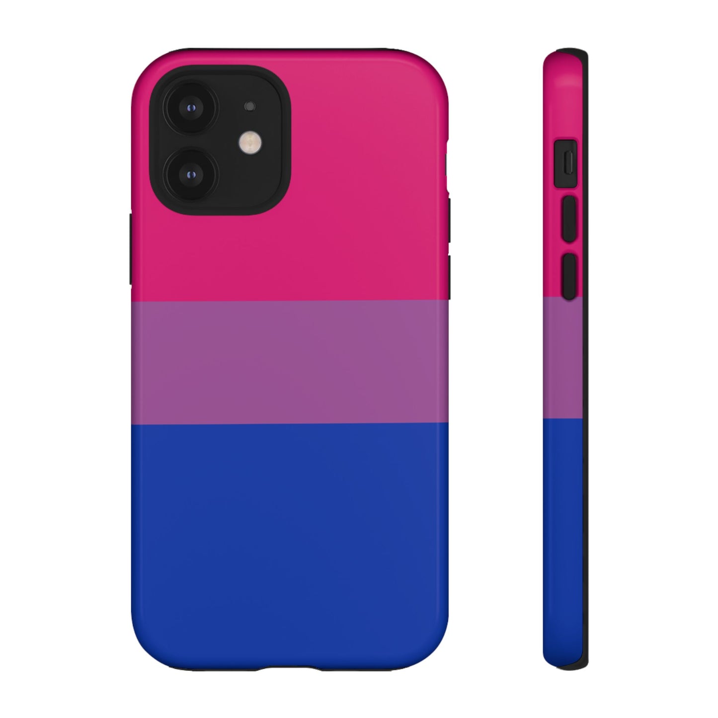 Bisexual Pride iPhone Case – LGBTQ Flag Protective Cover for iPhone 11 12 13 14 15 16 17