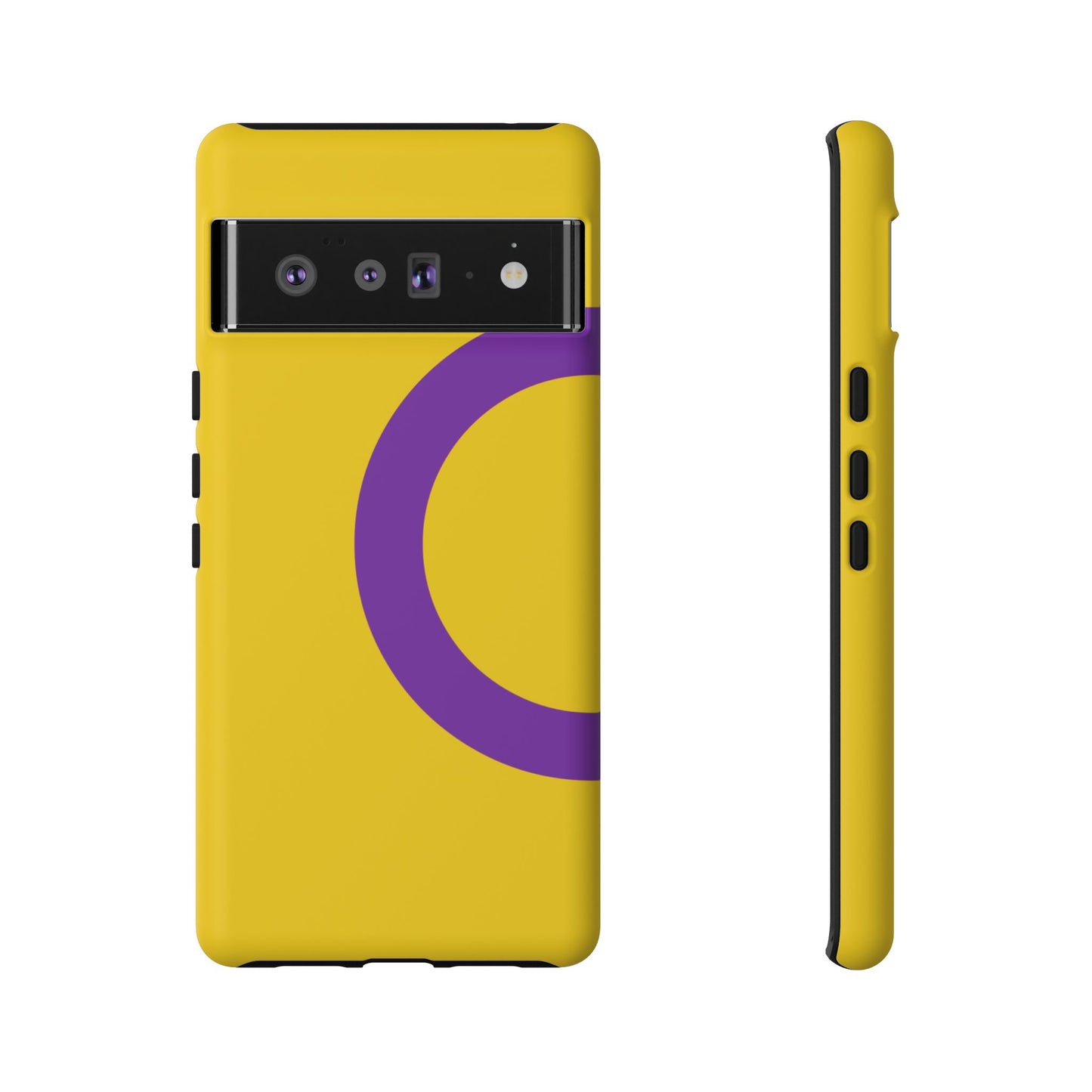 Intersex Pride Google Pixel Phone Case – LGBTQ Protective Cover for Pixel 6 7 8 9