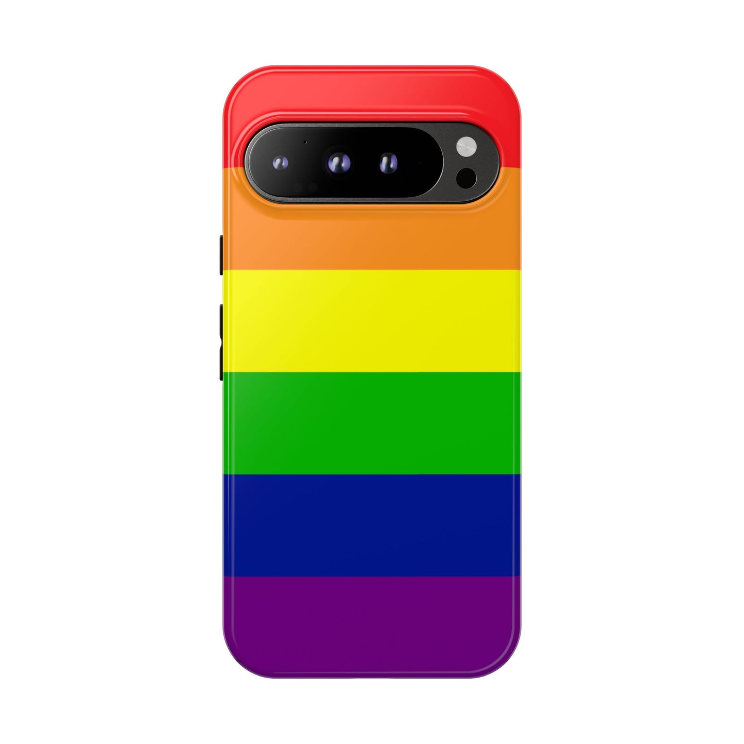 Rainbow Pride Google Pixel Phone Case – LGBTQ Protective Cover for Pixel 6 7 8 9