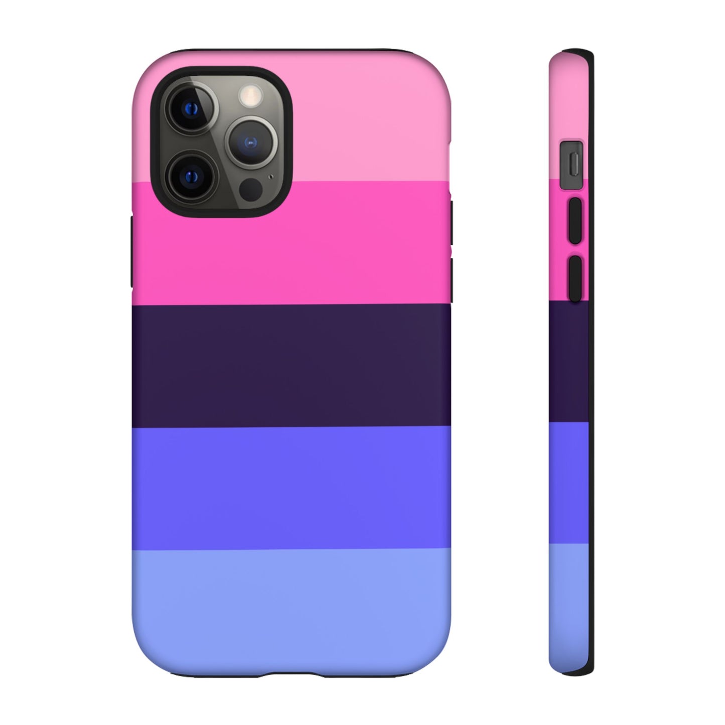 Omnisexual Pride iPhone Case – LGBTQ Flag Protective Cover for iPhone 11 12 13 14 15 16 17