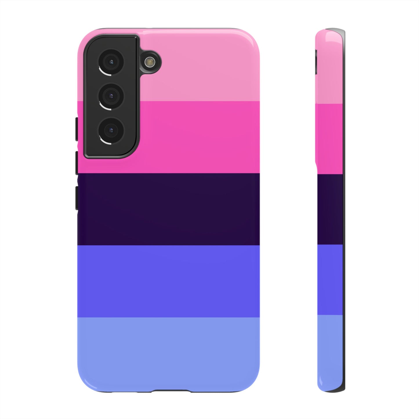 Omnisexual Pride Samsung Phone Case – LGBTQ Flag Protective Cover for Galaxy S21 S22 S23 S24 S25