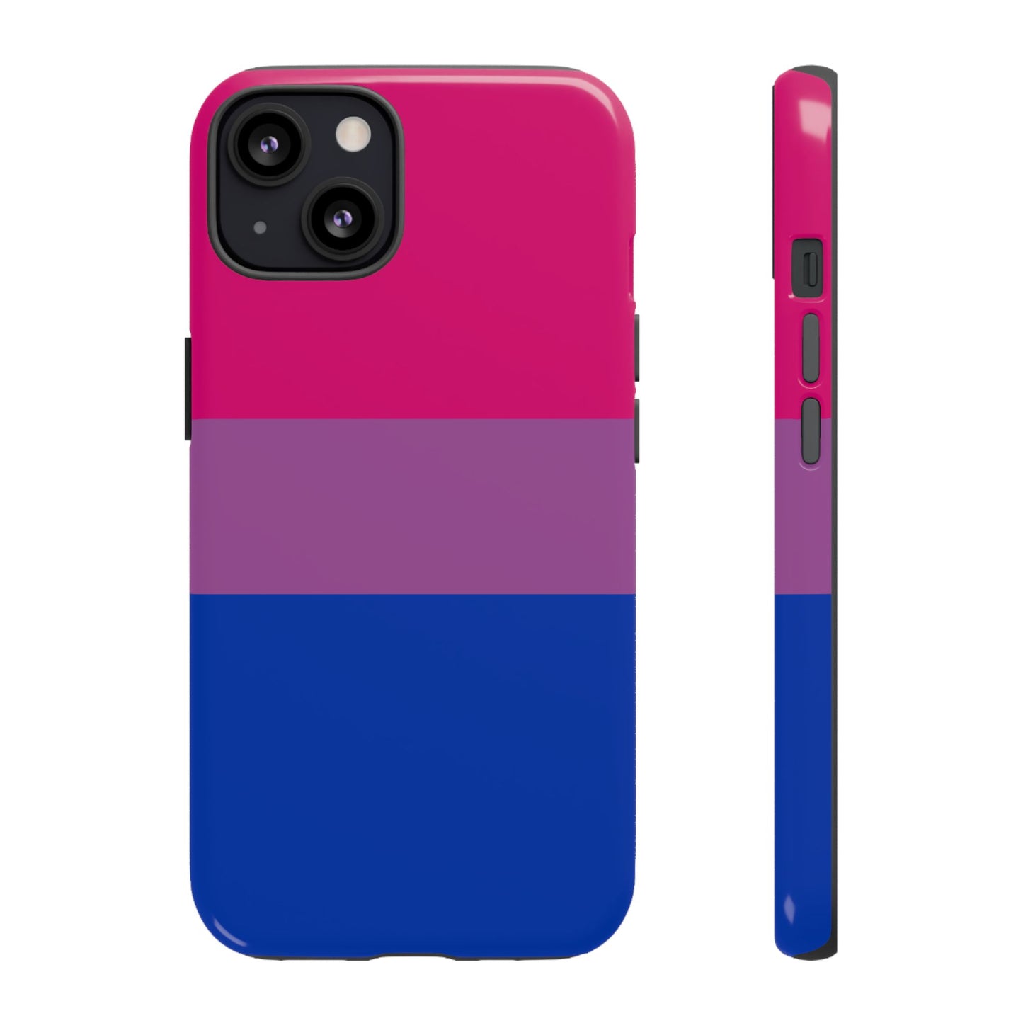 Bisexual Pride iPhone Case – LGBTQ Flag Protective Cover for iPhone 11 12 13 14 15 16 17