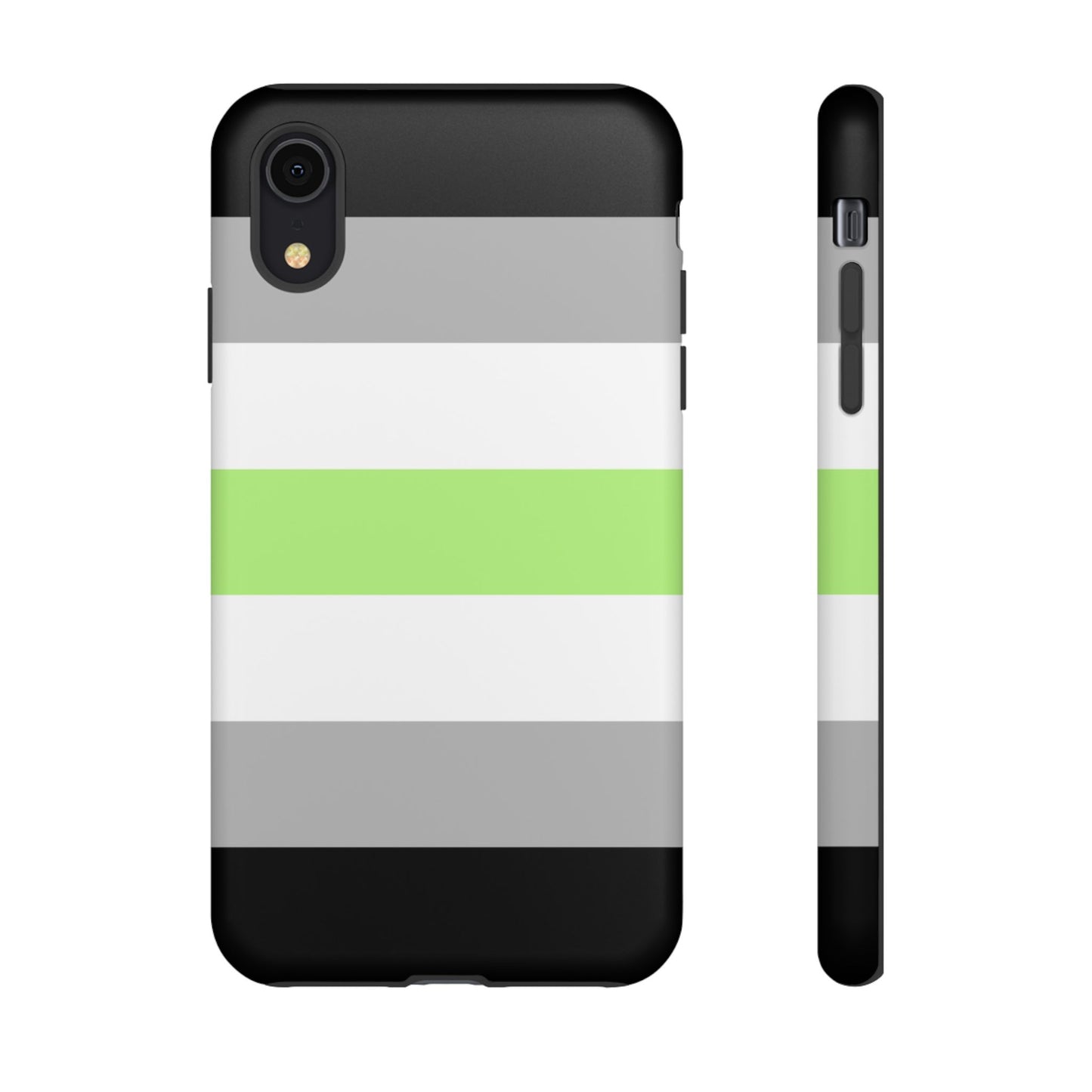 Agender Pride iPhone Case – LGBTQ Flag Protective Cover for iPhone 11 12 13 14 15 16 17