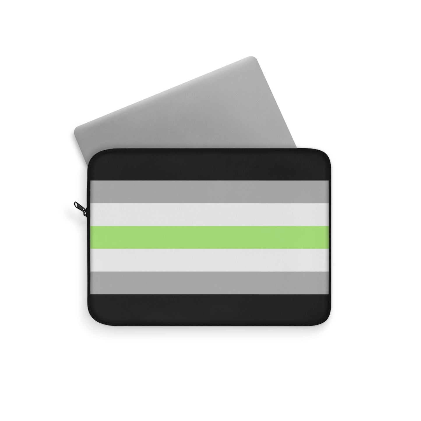 Agender Pride Laptop Sleeve – MacBook & 13–15” Case