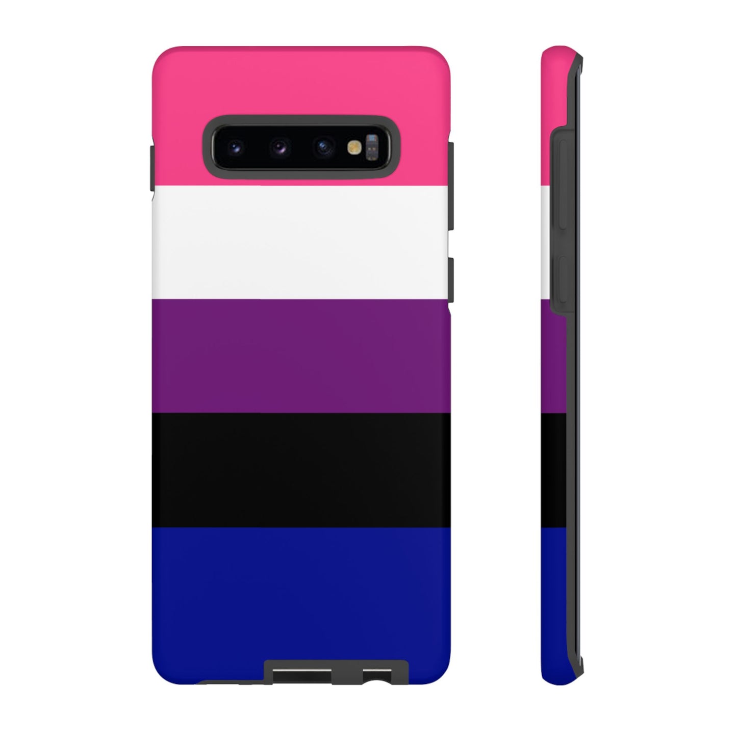 Genderfluid Pride Samsung Phone Case – LGBTQ Flag Protective Cover for Galaxy S21 S22 S23 S24 S25