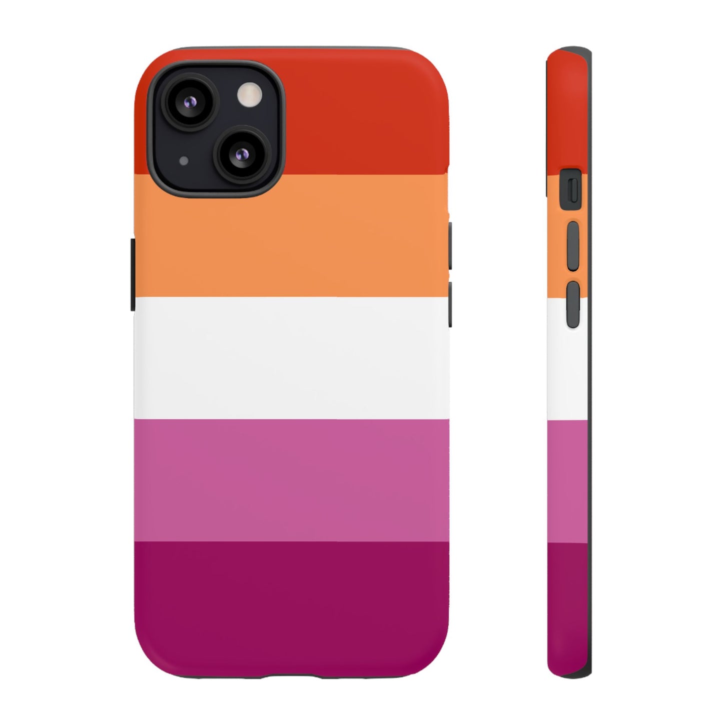 Lesbian Pride iPhone Case – LGBTQ Flag Protective Cover for iPhone 11 12 13 14 15 16 17