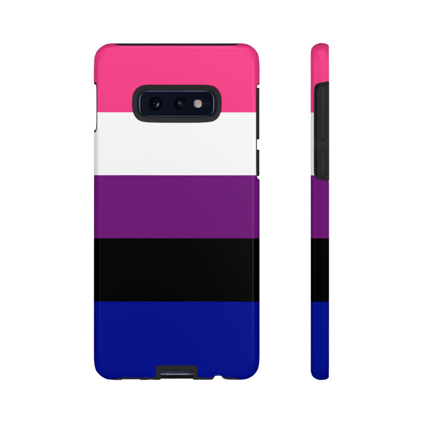 Genderfluid Pride Samsung Phone Case – LGBTQ Flag Protective Cover for Galaxy S21 S22 S23 S24 S25