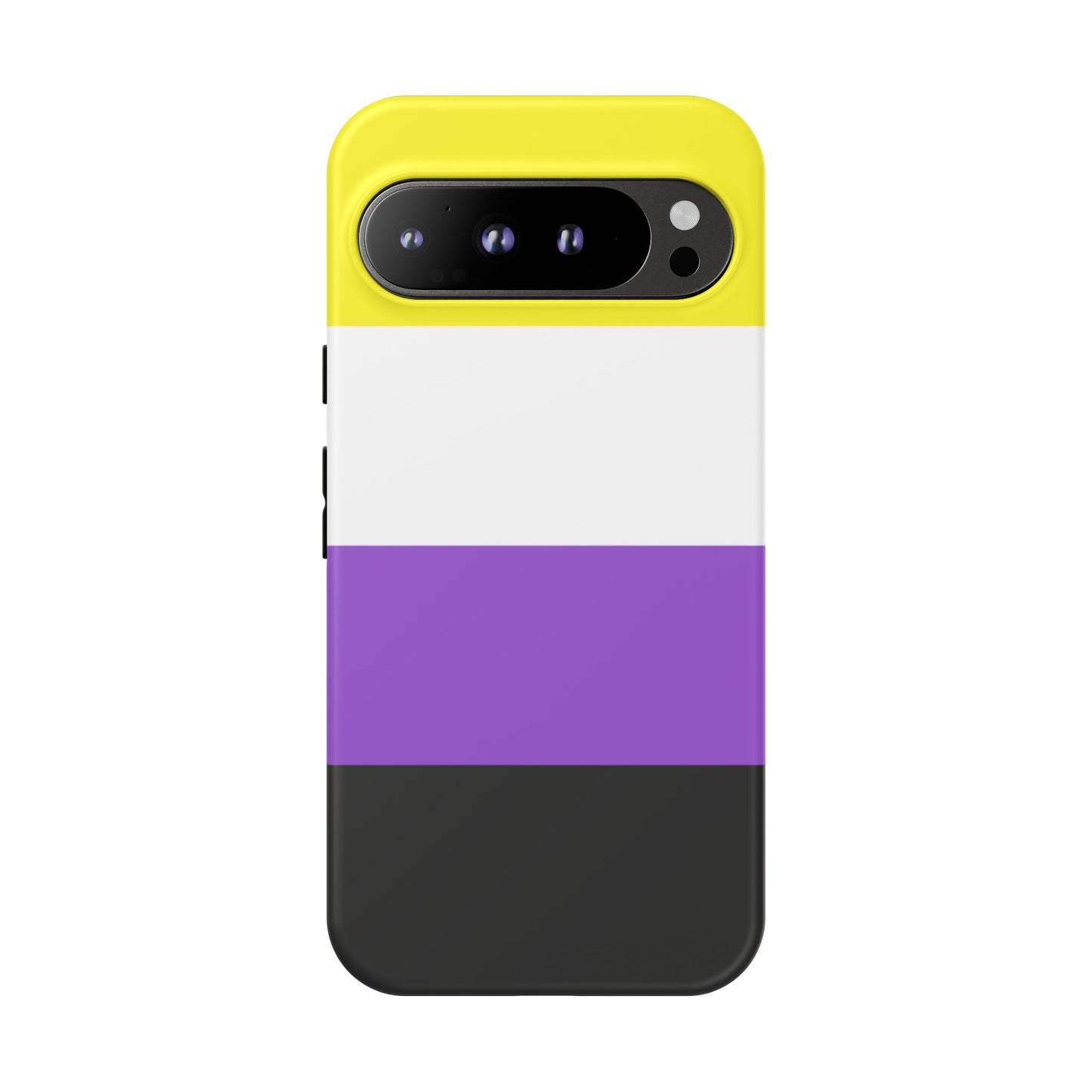 Nonbinary Pride Google Pixel Phone Case – LGBTQ Protective Cover for Pixel 6 7 8 9