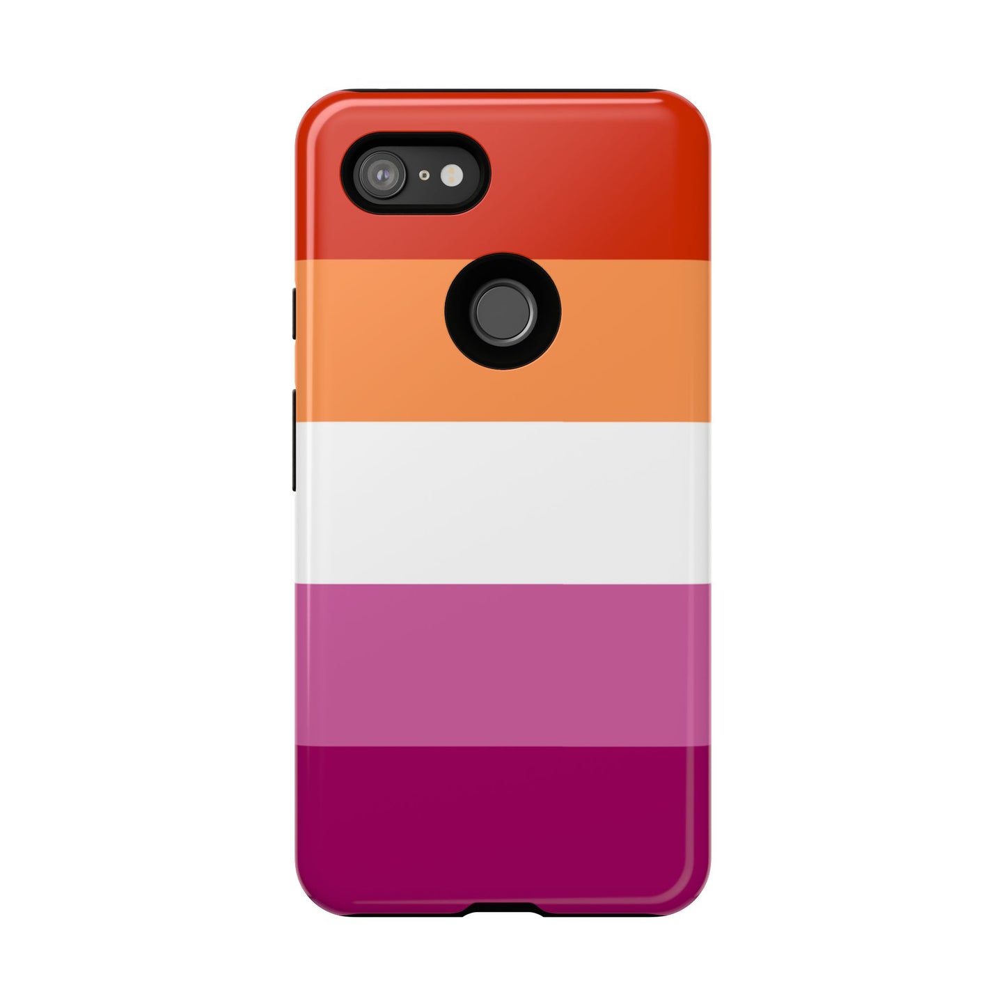 Lesbian Pride Google Pixel Phone Case – LGBTQ Protective Cover for Pixel 6 7 8 9