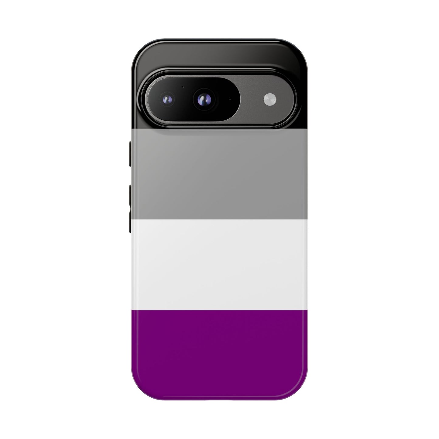Asexual Pride Google Pixel Phone Case – LGBTQ Protective Cover for Pixel 6 7 8 9
