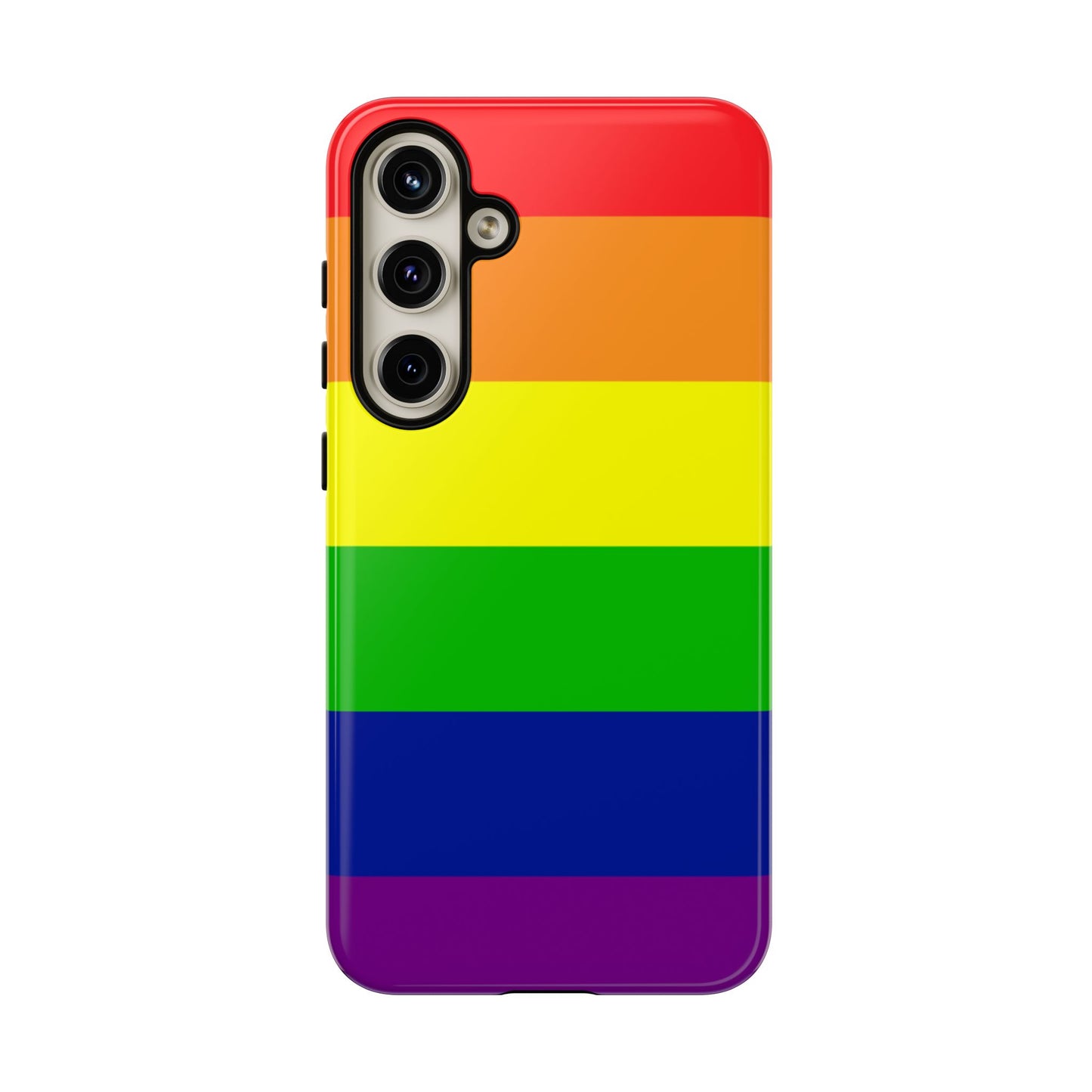 Rainbow Pride Samsung Phone Case – LGBTQ Flag Protective Cover for Galaxy S21 S22 S23 S24 S25