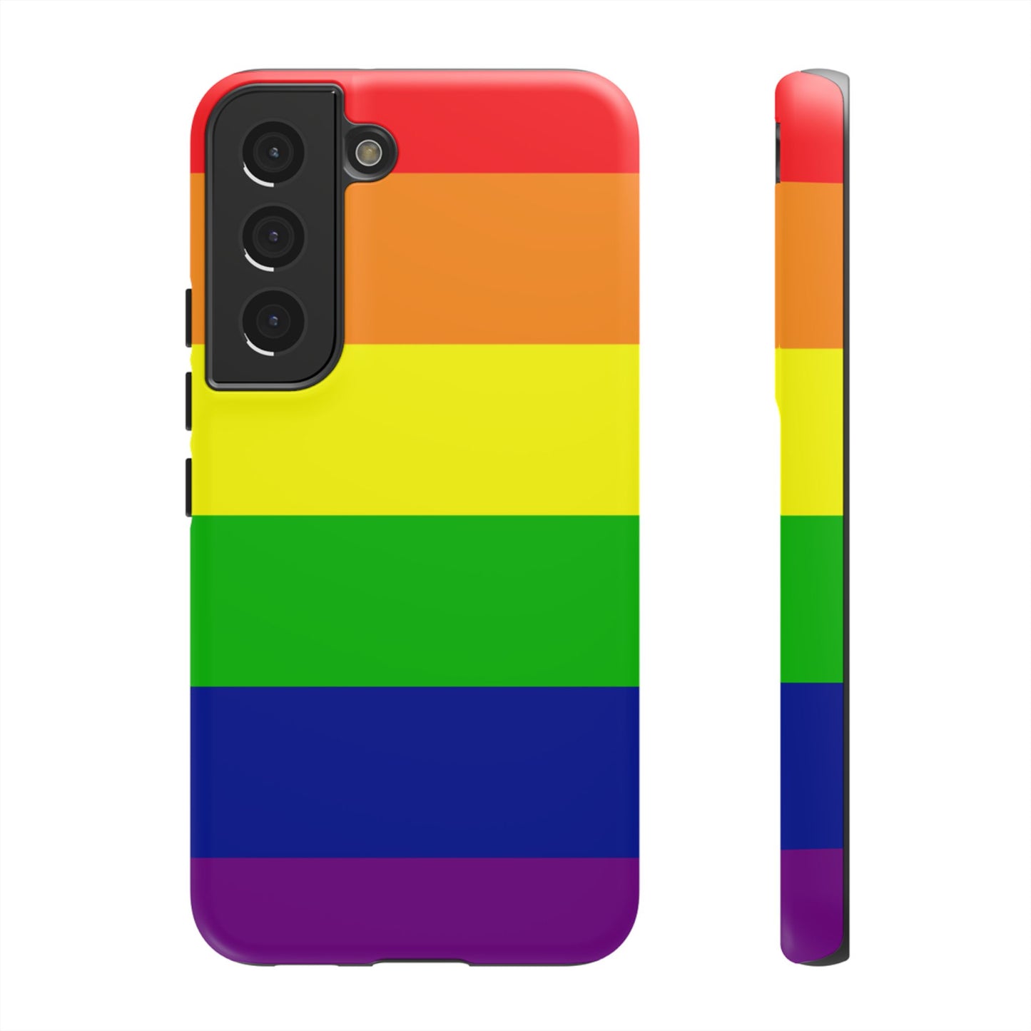 Rainbow Pride Samsung Phone Case – LGBTQ Flag Protective Cover for Galaxy S21 S22 S23 S24 S25