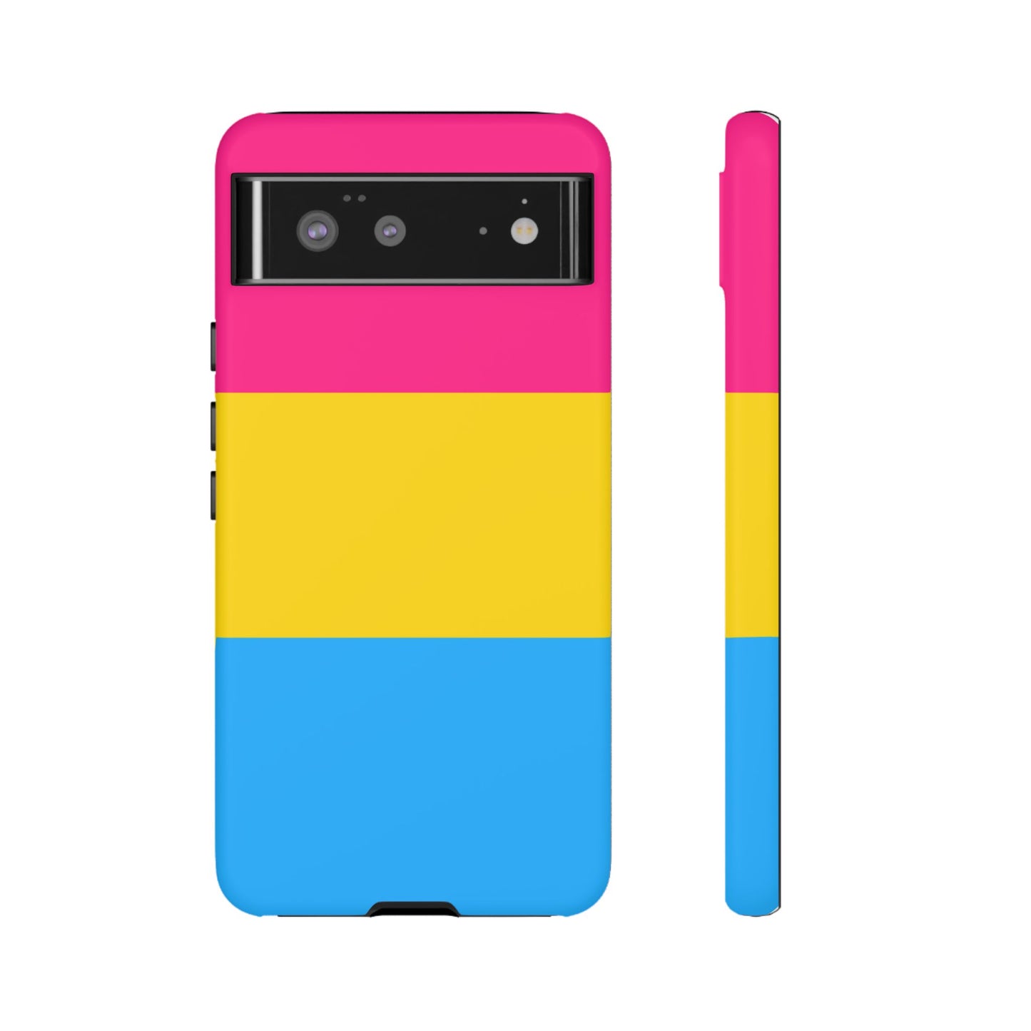 Pansexual Pride Google Pixel Phone Case – LGBTQ Protective Cover for Pixel 6 7 8 9