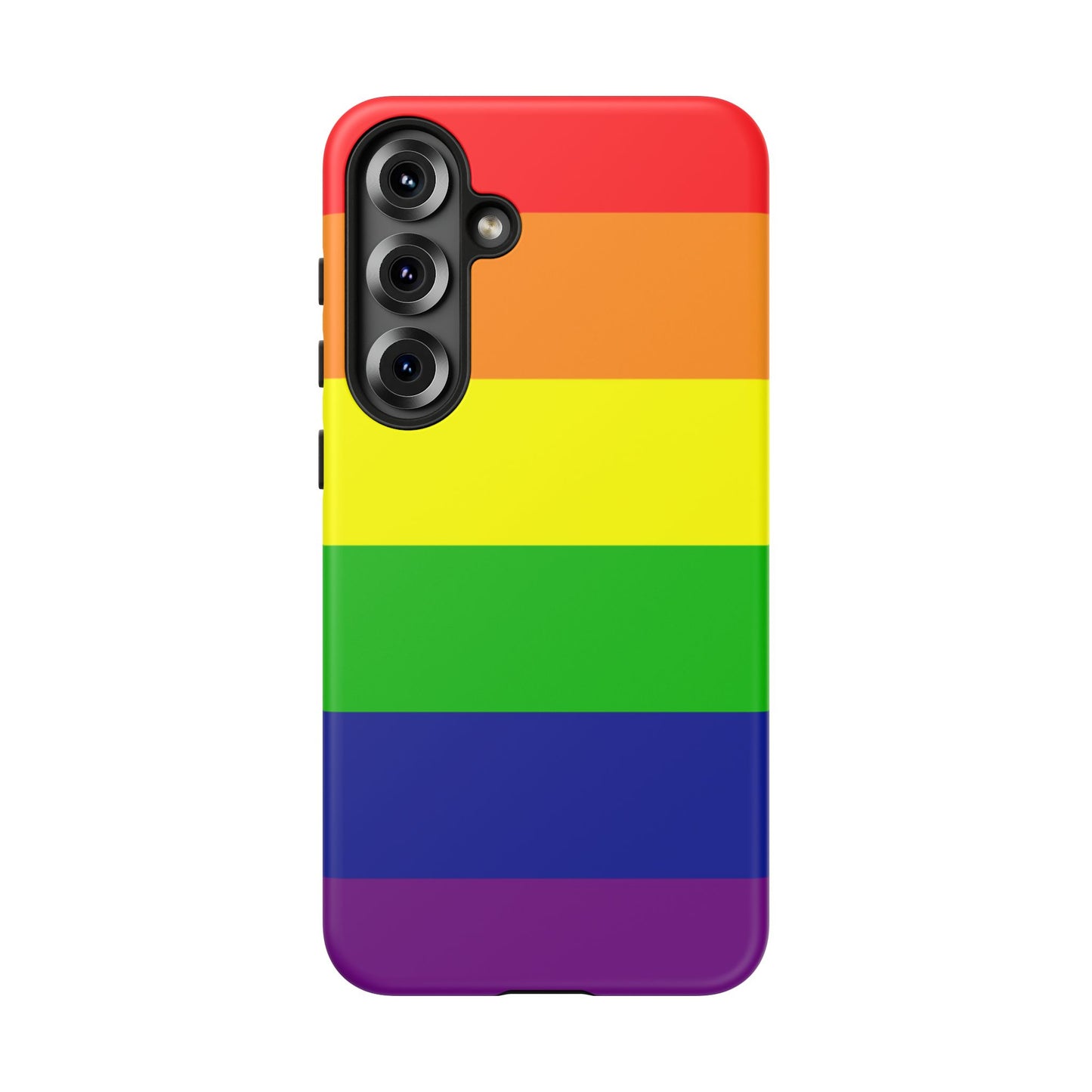 Rainbow Pride Samsung Phone Case – LGBTQ Flag Protective Cover for Galaxy S21 S22 S23 S24 S25