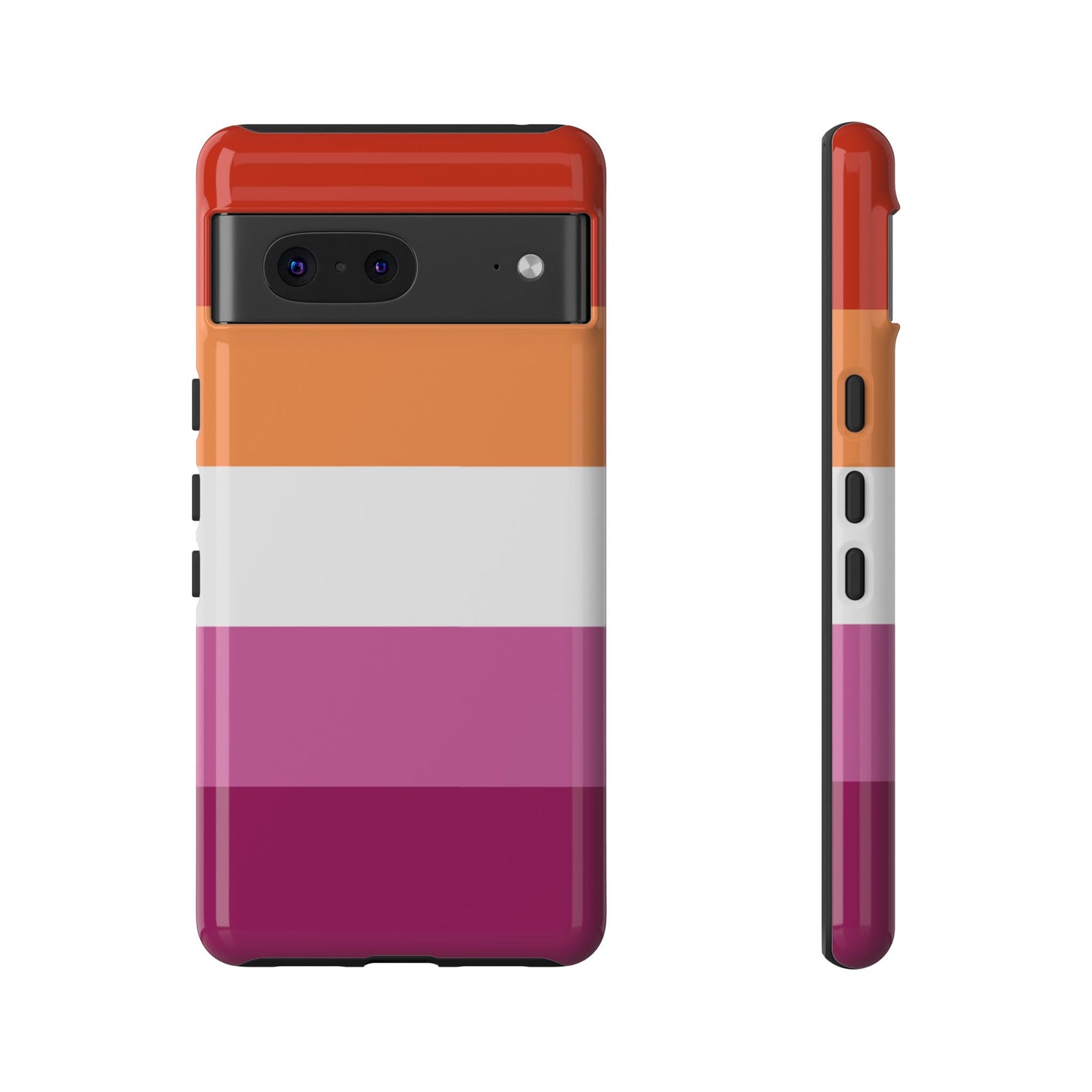 Lesbian Pride Google Pixel Phone Case – LGBTQ Protective Cover for Pixel 6 7 8 9