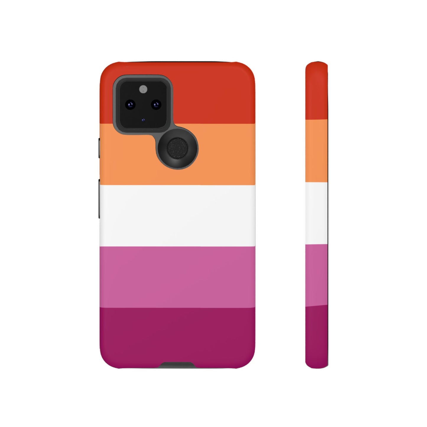 Lesbian Pride Google Pixel Phone Case – LGBTQ Protective Cover for Pixel 6 7 8 9