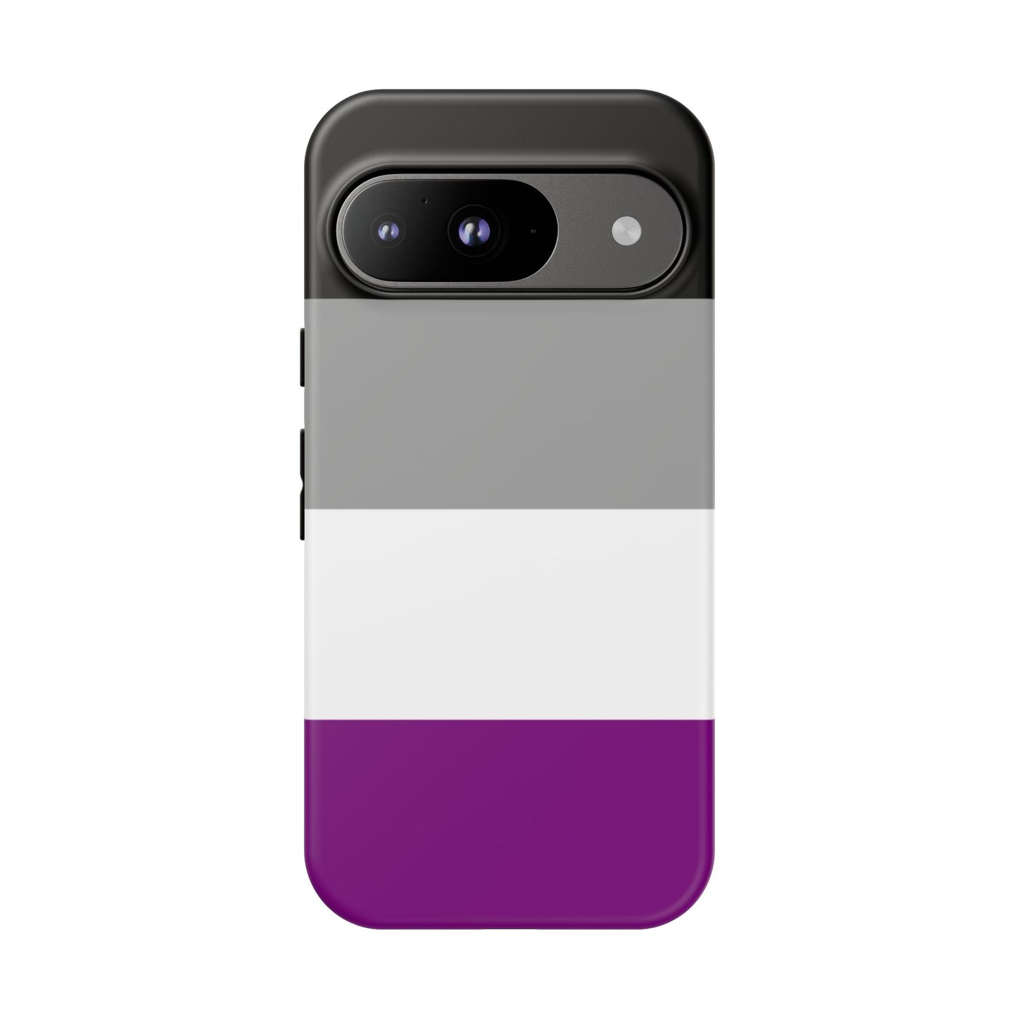 Asexual Pride Google Pixel Phone Case – LGBTQ Protective Cover for Pixel 6 7 8 9