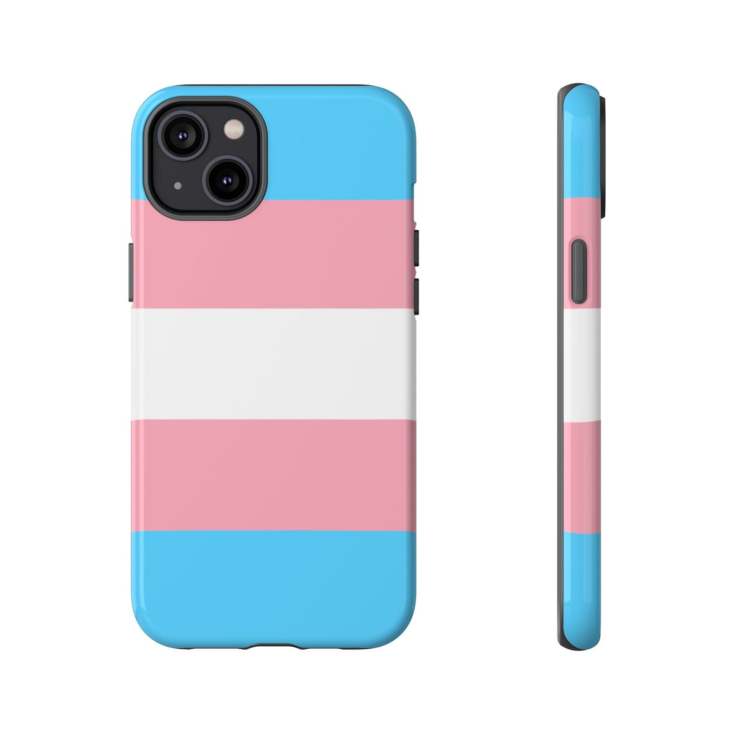 Transgender Pride iPhone Case – LGBTQ Flag Protective Cover for iPhone 11 12 13 14 15 16 17