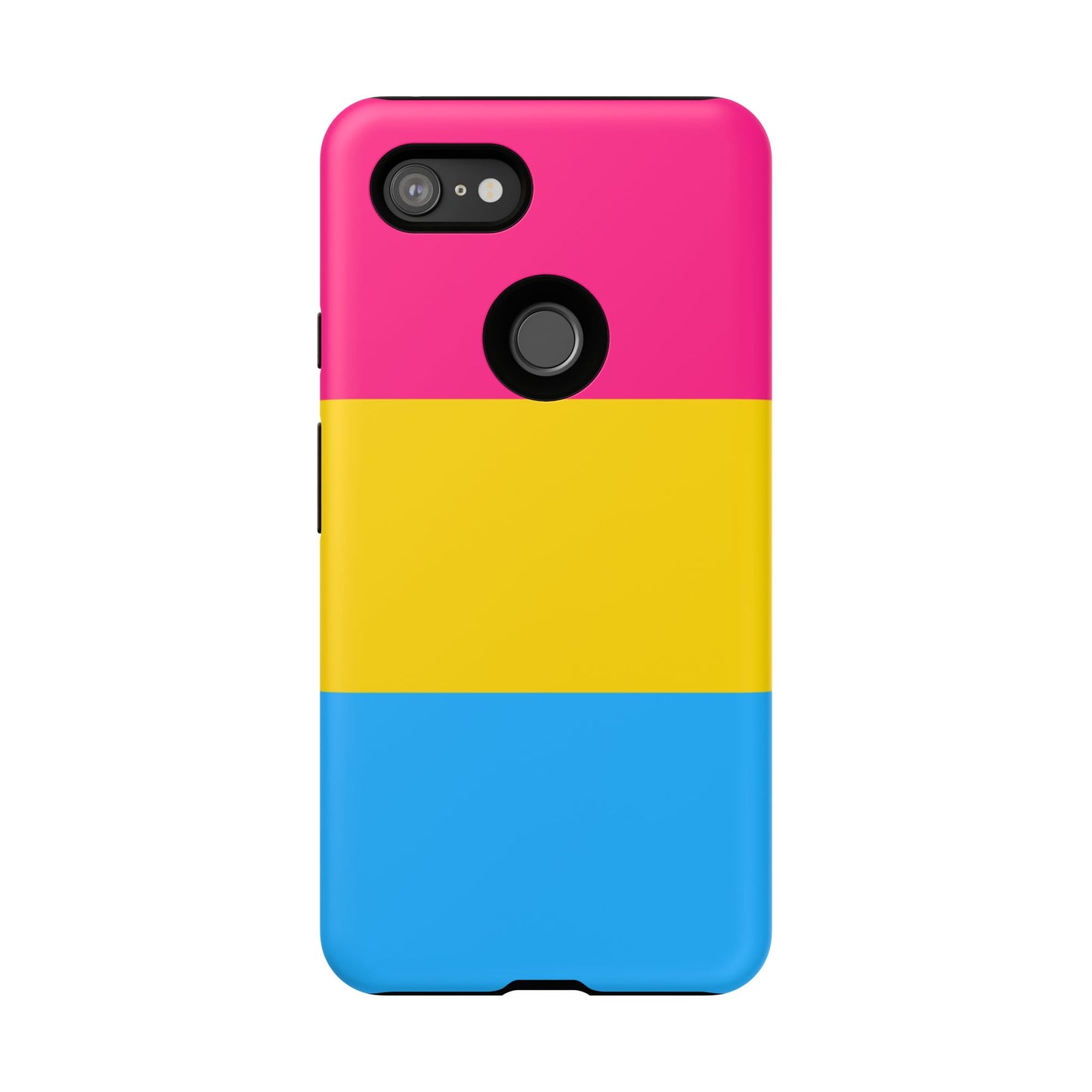 Pansexual Pride Google Pixel Phone Case – LGBTQ Protective Cover for Pixel 6 7 8 9