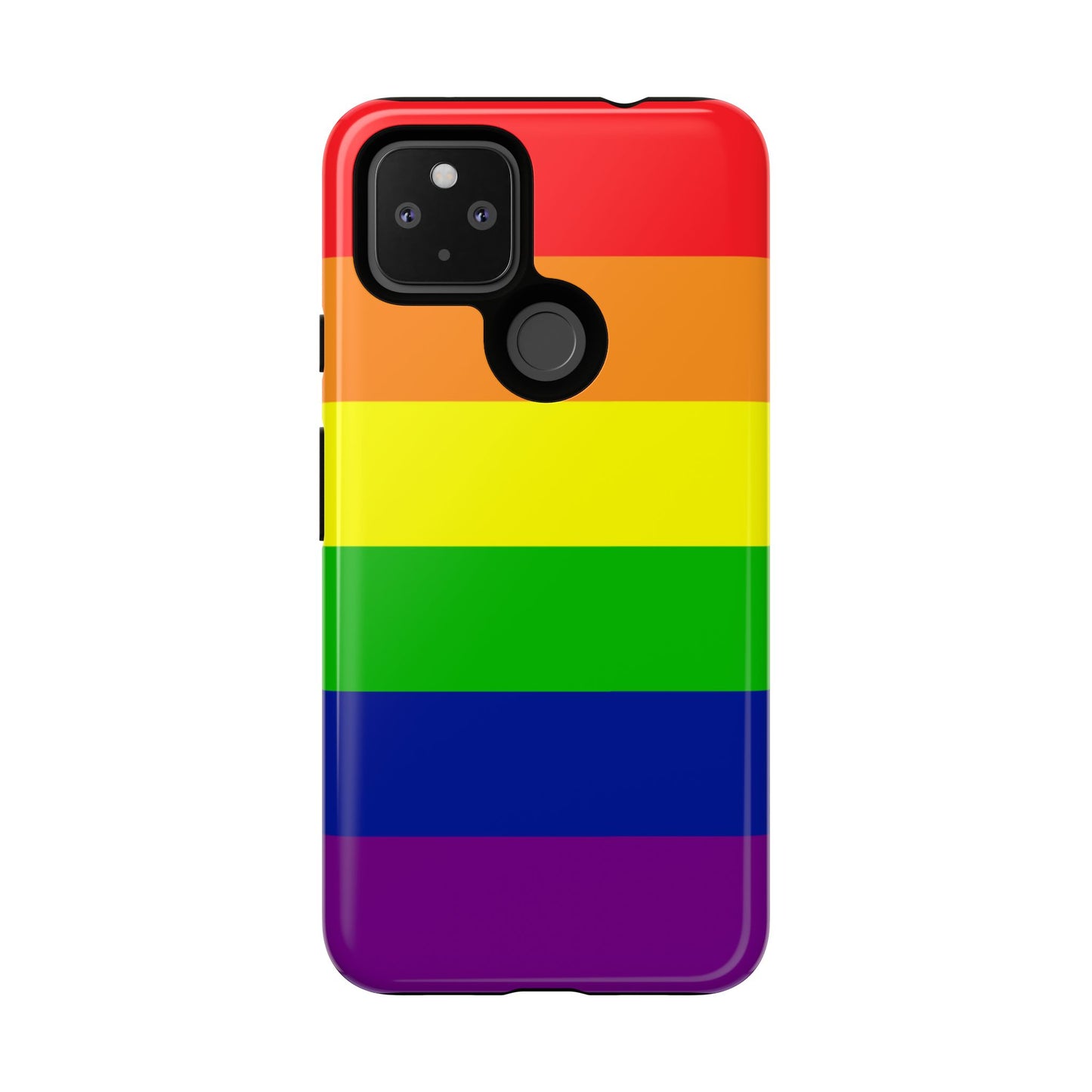Rainbow Pride Google Pixel Phone Case – LGBTQ Protective Cover for Pixel 6 7 8 9