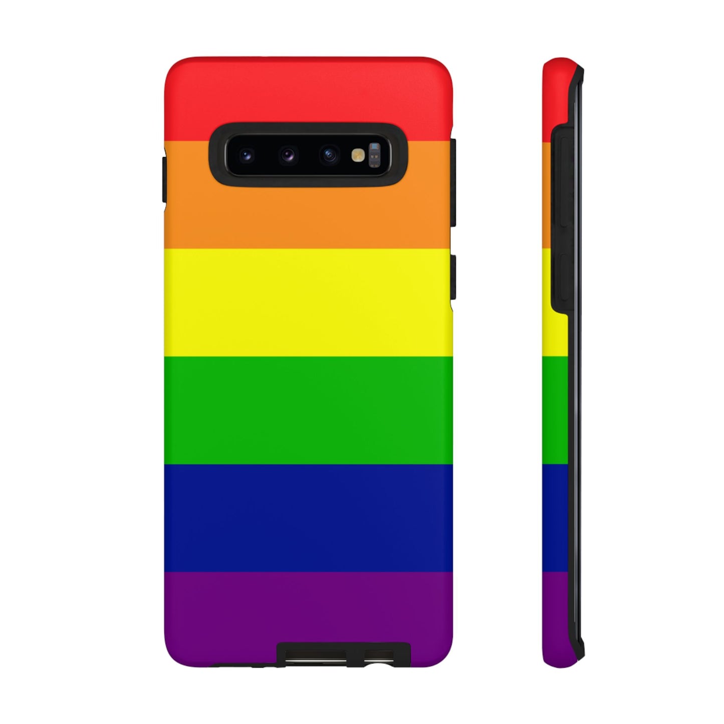 Rainbow Pride Samsung Phone Case – LGBTQ Flag Protective Cover for Galaxy S21 S22 S23 S24 S25