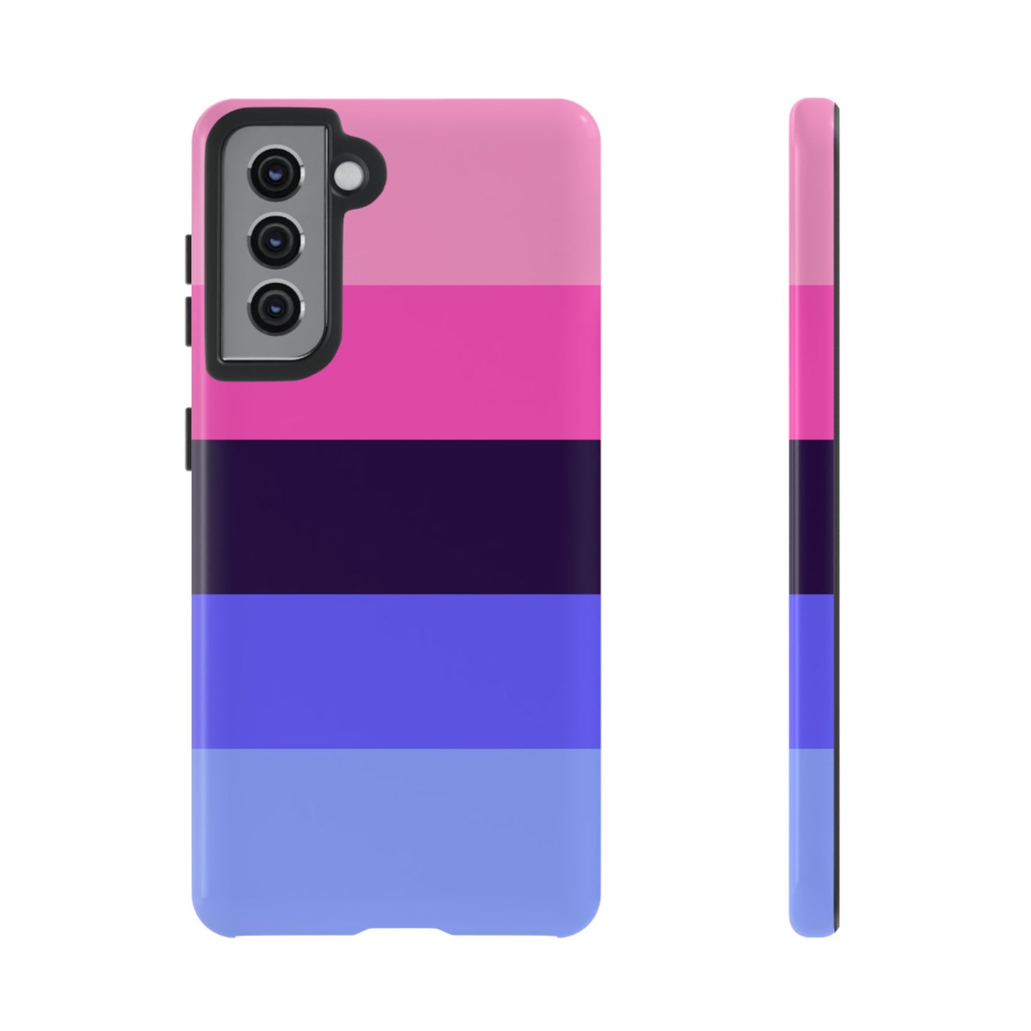 Omnisexual Pride Samsung Phone Case – LGBTQ Flag Protective Cover for Galaxy S21 S22 S23 S24 S25