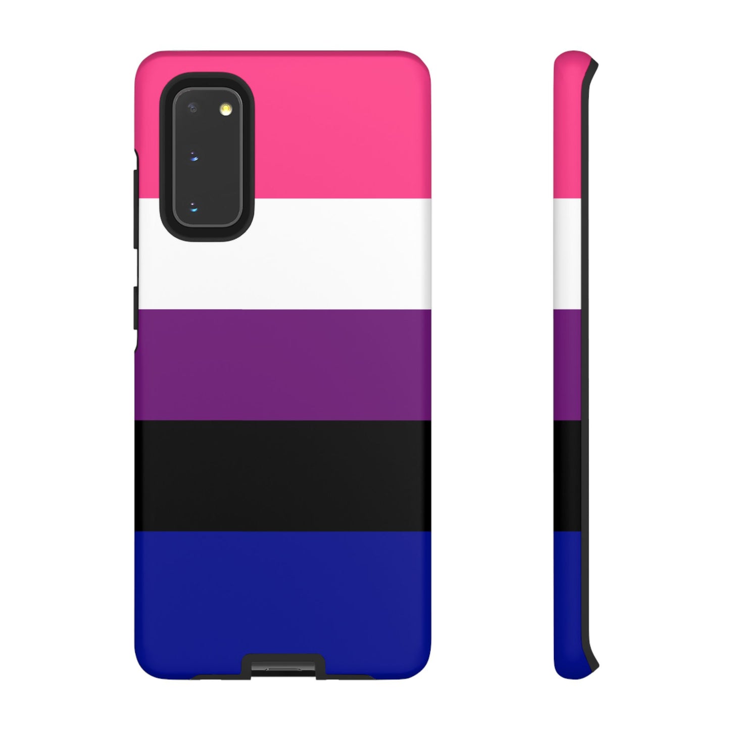 Genderfluid Pride Samsung Phone Case – LGBTQ Flag Protective Cover for Galaxy S21 S22 S23 S24 S25