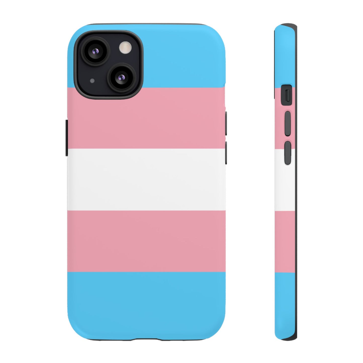 Transgender Pride iPhone Case – LGBTQ Flag Protective Cover for iPhone 11 12 13 14 15 16 17