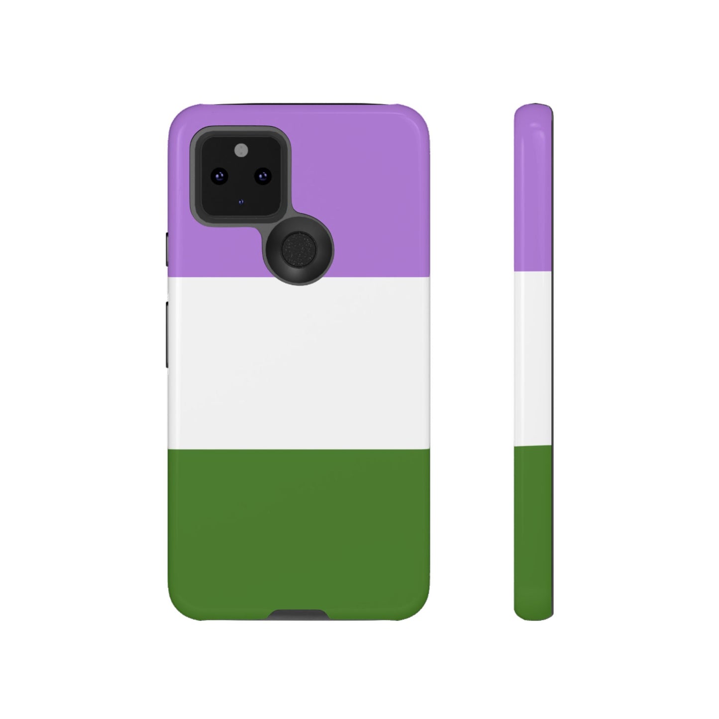 Genderqueer Pride Google Pixel Phone Case – LGBTQ Protective Cover for Pixel 6 7 8 9