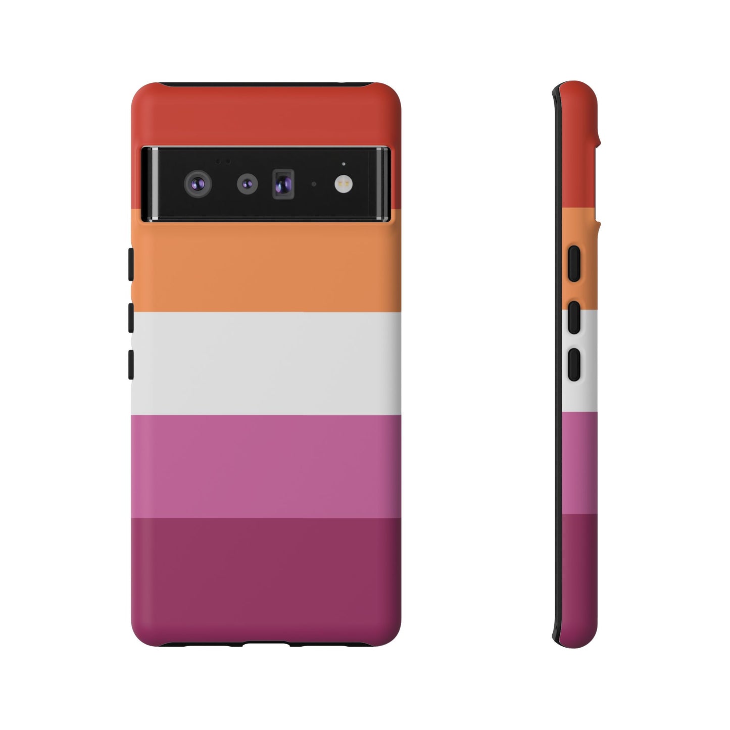 Lesbian Pride Google Pixel Phone Case – LGBTQ Protective Cover for Pixel 6 7 8 9