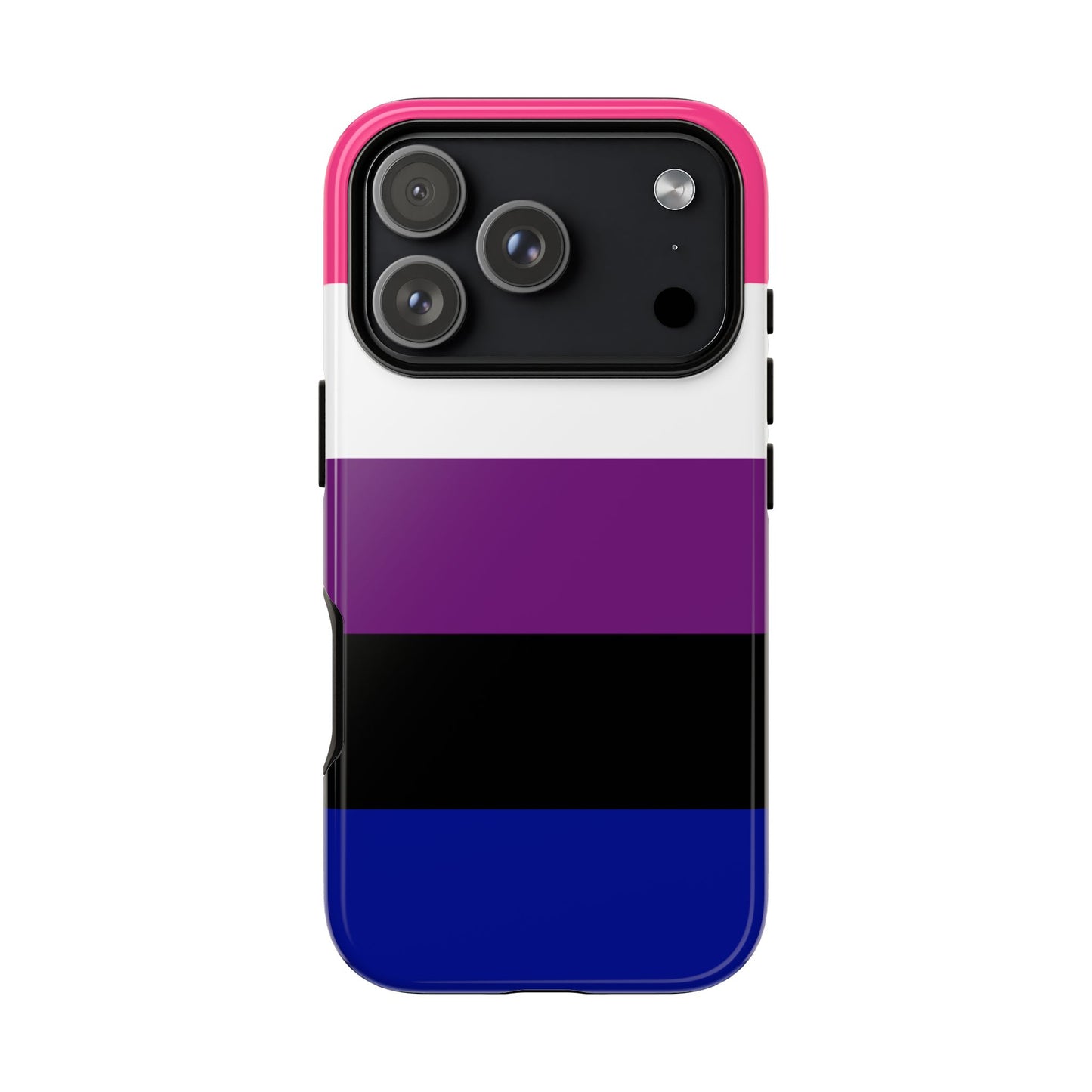 Genderfluid Pride iPhone Case – LGBTQ Flag Protective Cover for iPhone 11 12 13 14 15 16 17