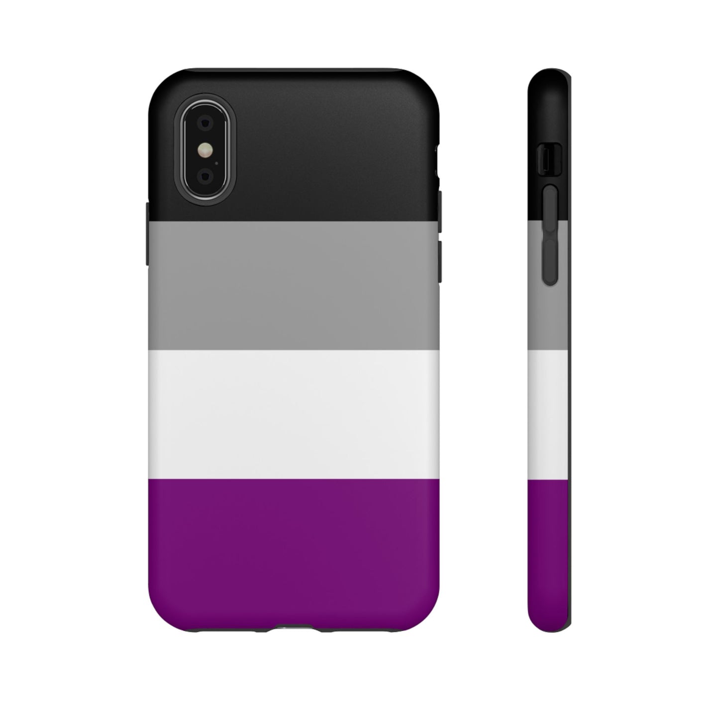 Asexual Pride iPhone Case – LGBTQ Flag Protective Cover for iPhone 11 12 13 14 15 16 17