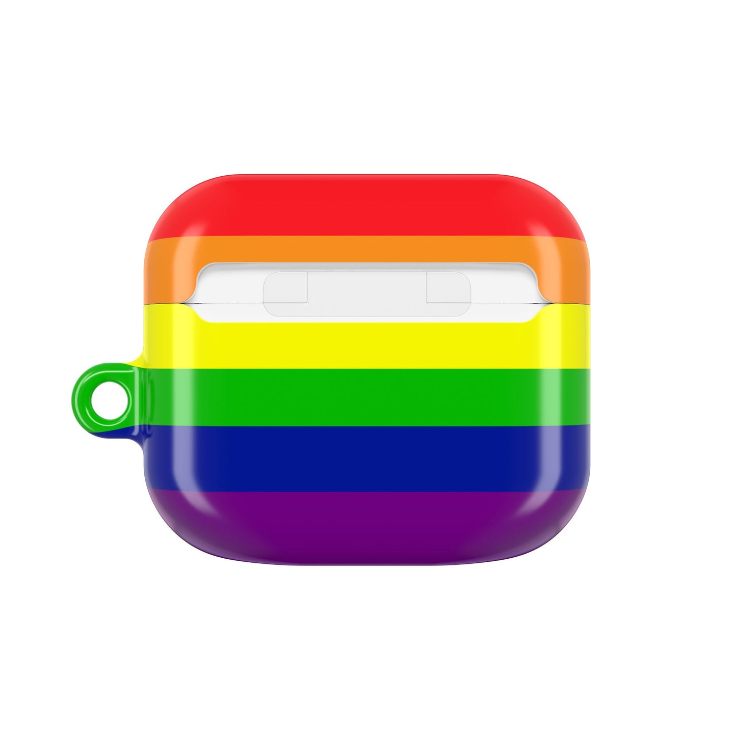 Rainbow Pride Flag AirPods Case Cover | LGBTQ AirPods Case for AirPods Pro & Gen 1–4
