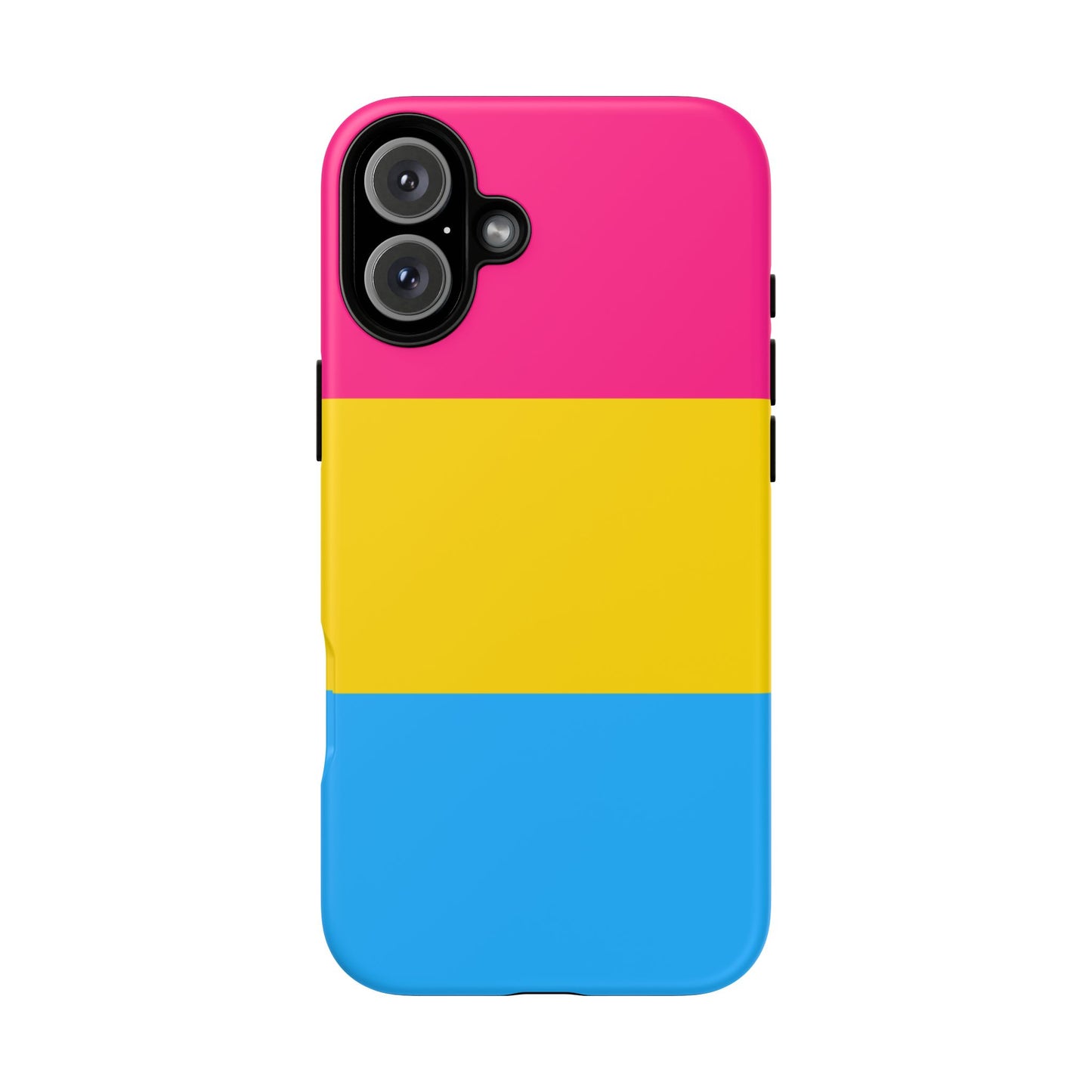 Pansexual Pride iPhone Case – LGBTQ Flag Protective Cover for iPhone 11 12 13 14 15 16 17