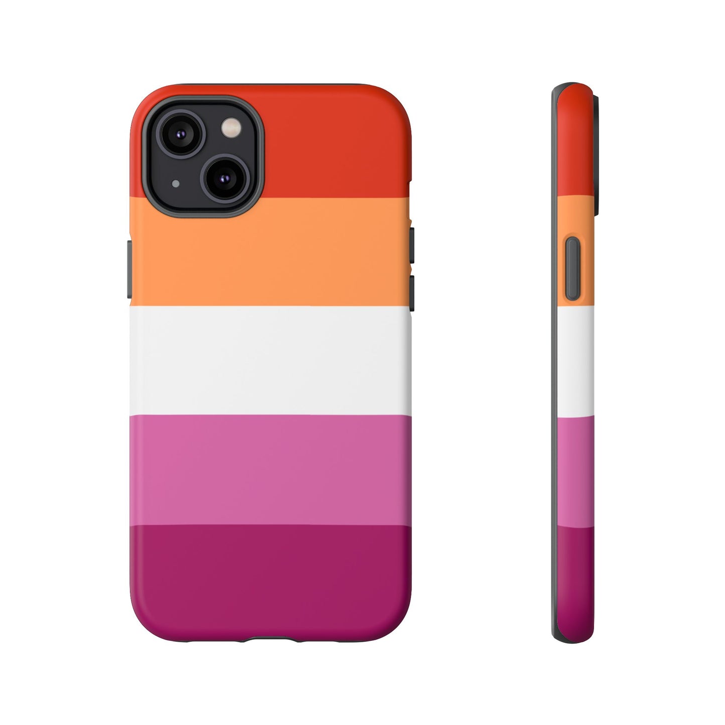 Lesbian Pride iPhone Case – LGBTQ Flag Protective Cover for iPhone 11 12 13 14 15 16 17