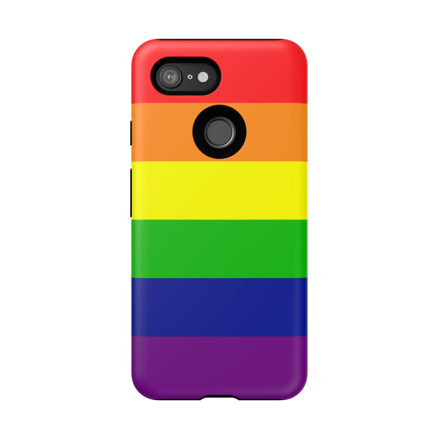 Rainbow Pride Google Pixel Phone Case – LGBTQ Protective Cover for Pixel 6 7 8 9